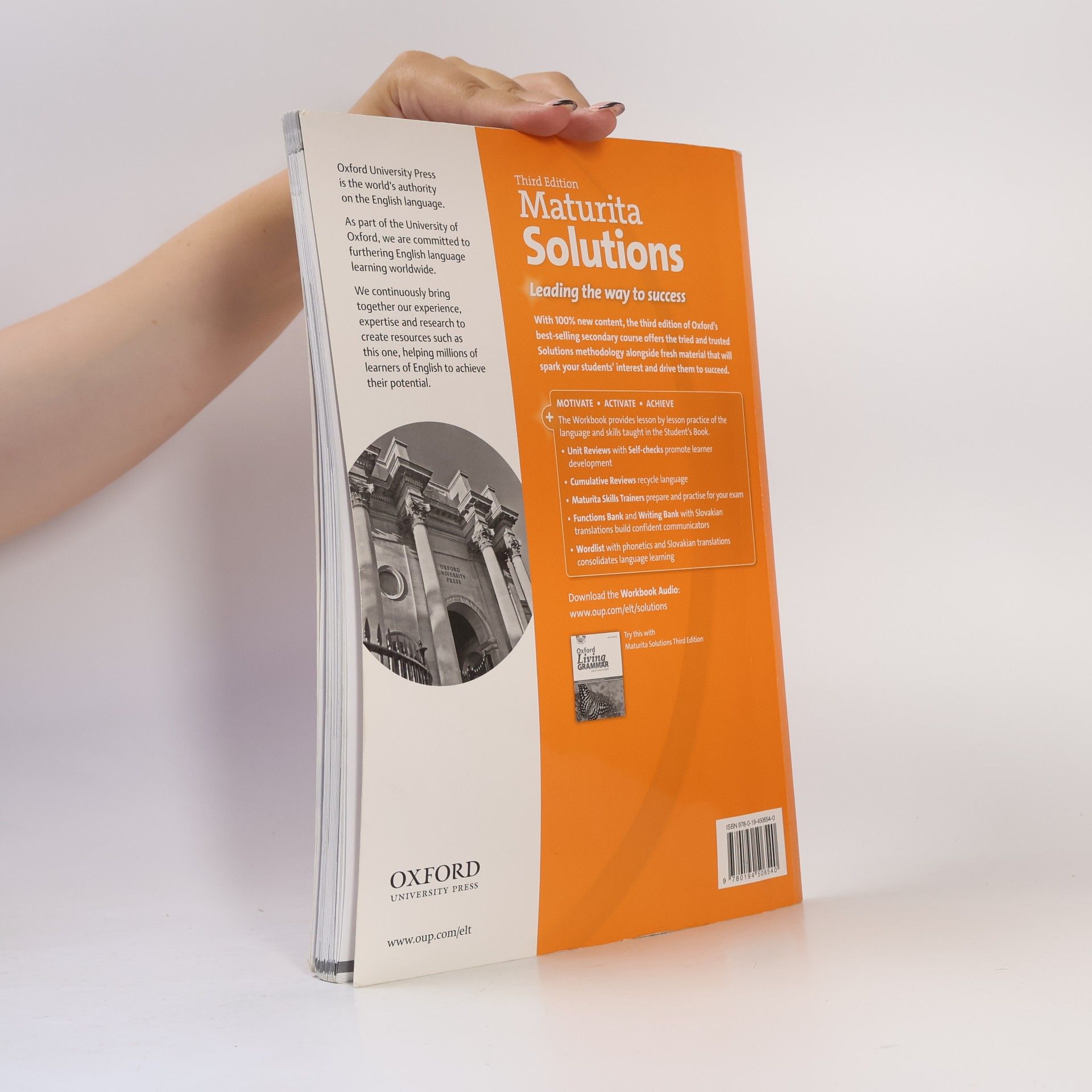 Various authors Third Edition Maturita Solutions. Upper-Intermediate. Workbook