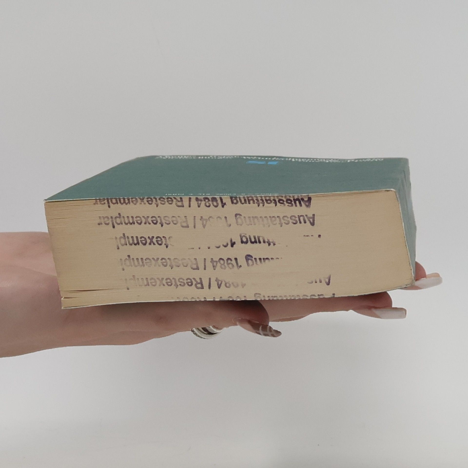 Thomas Bernhard Auslöschung. Ein Zerfall