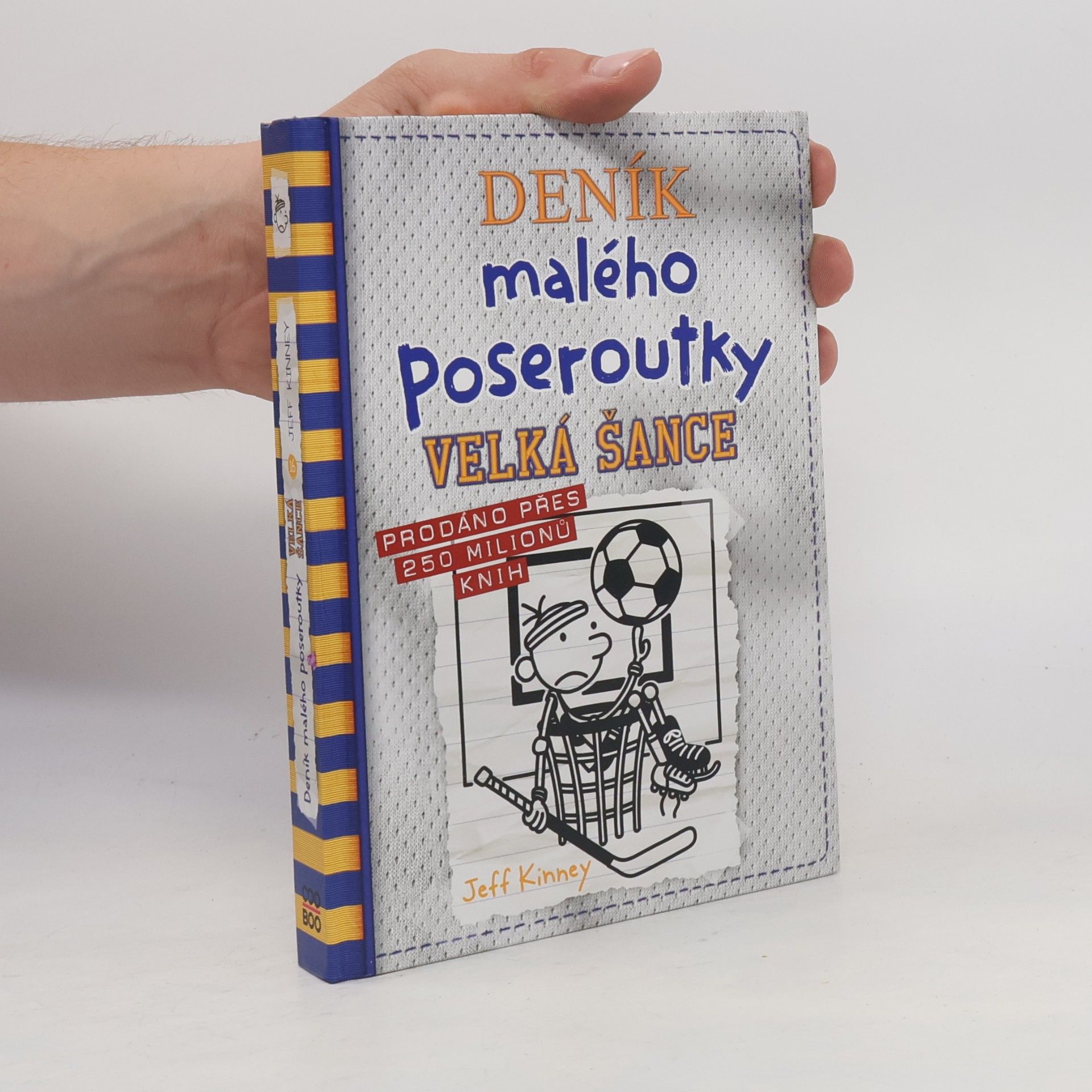 Jeff Kinney Deník malého poseroutky 16. Velká šance