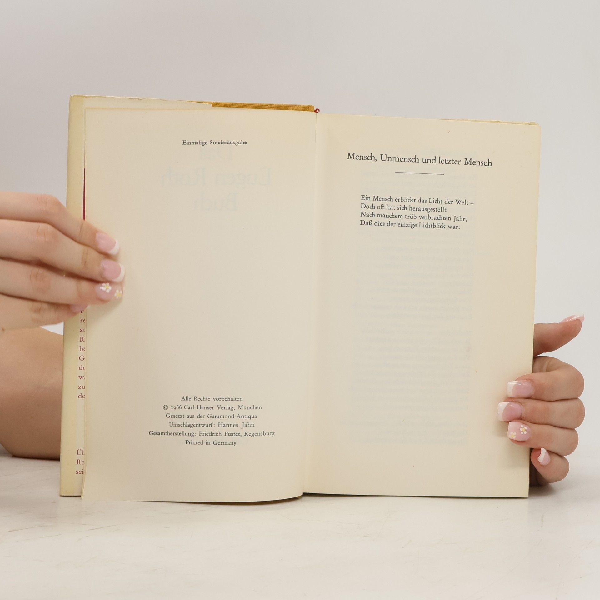 Eugen Roth Das Eugen Roth Buch