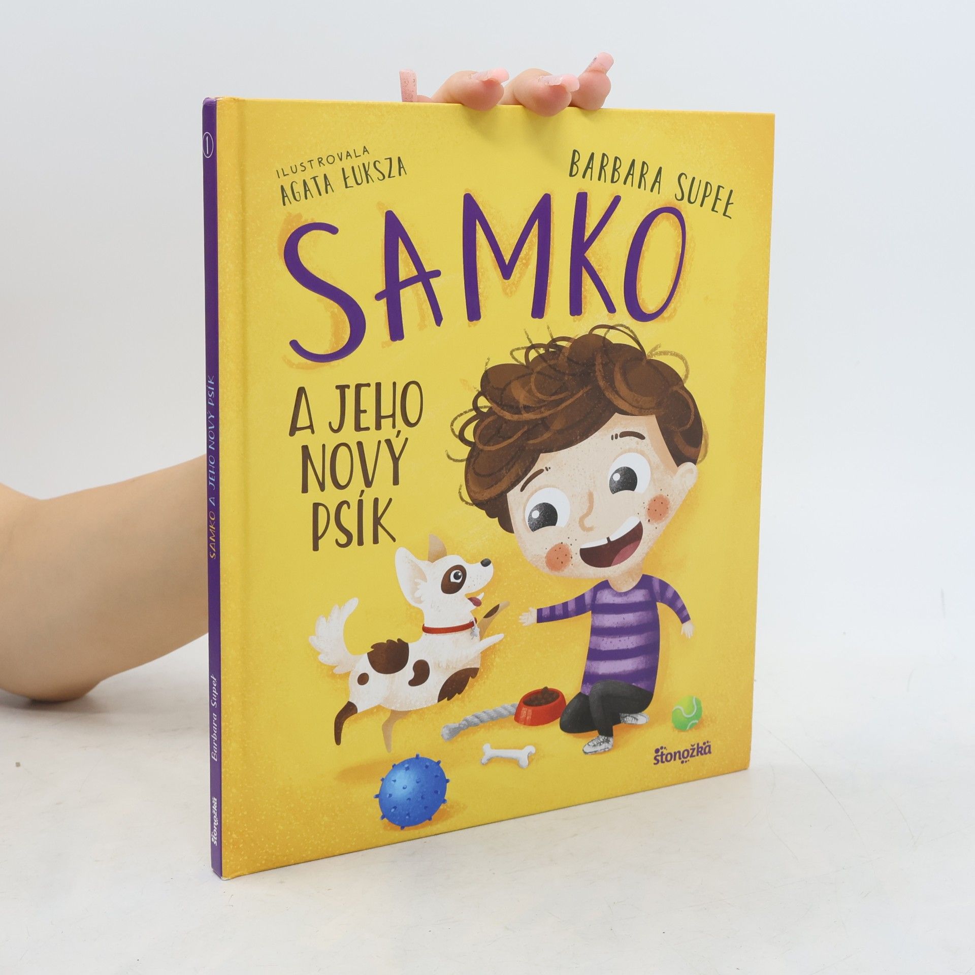 Barbara Supeł Samko a jeho nový psík