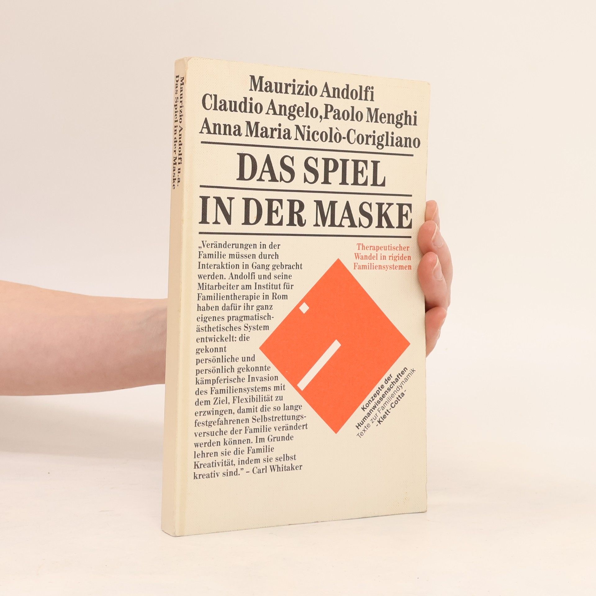 Maurizio Andolfi Das Spiel in der Maske