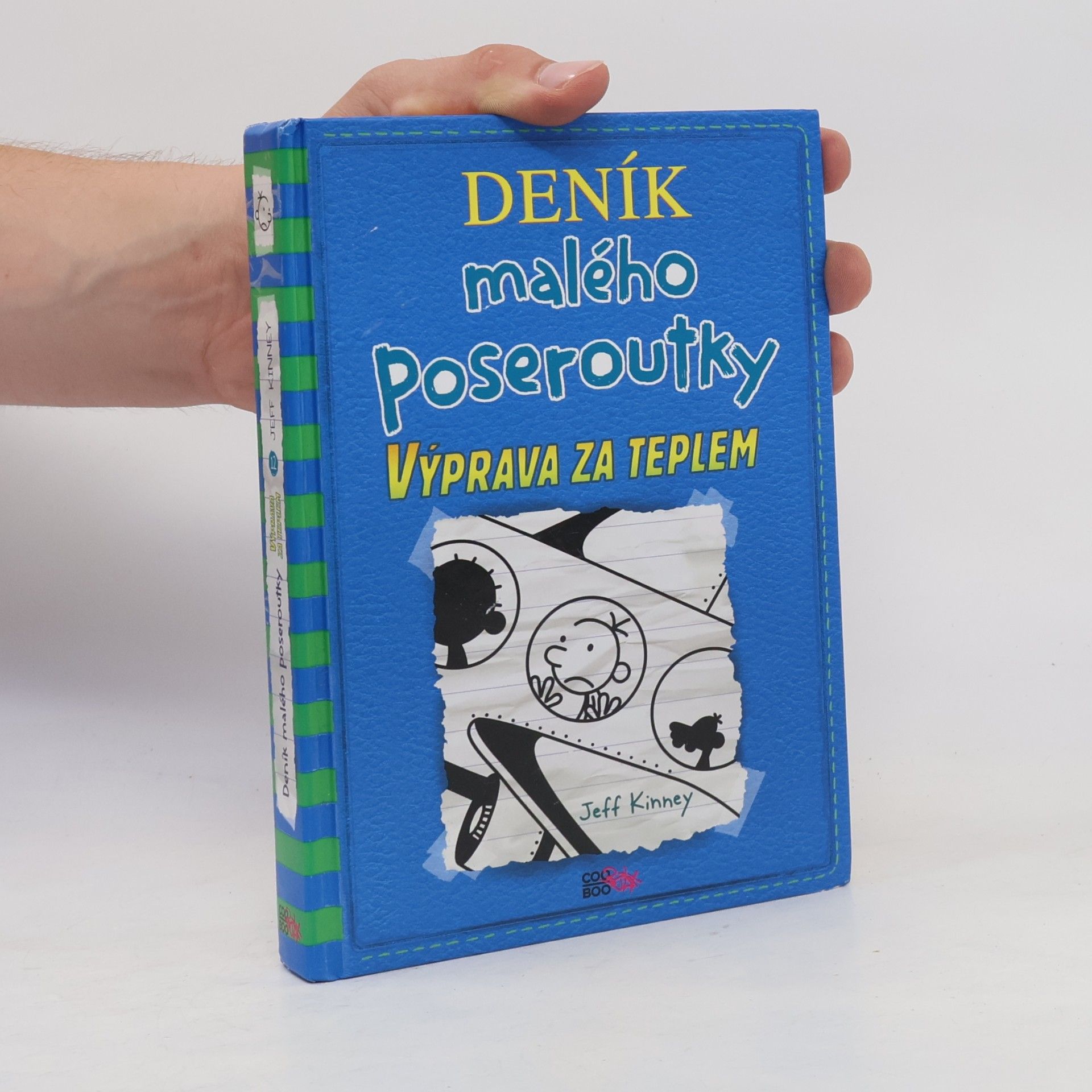 Jeff Kinney Deník malého poseroutky 12. Výprava za teplem