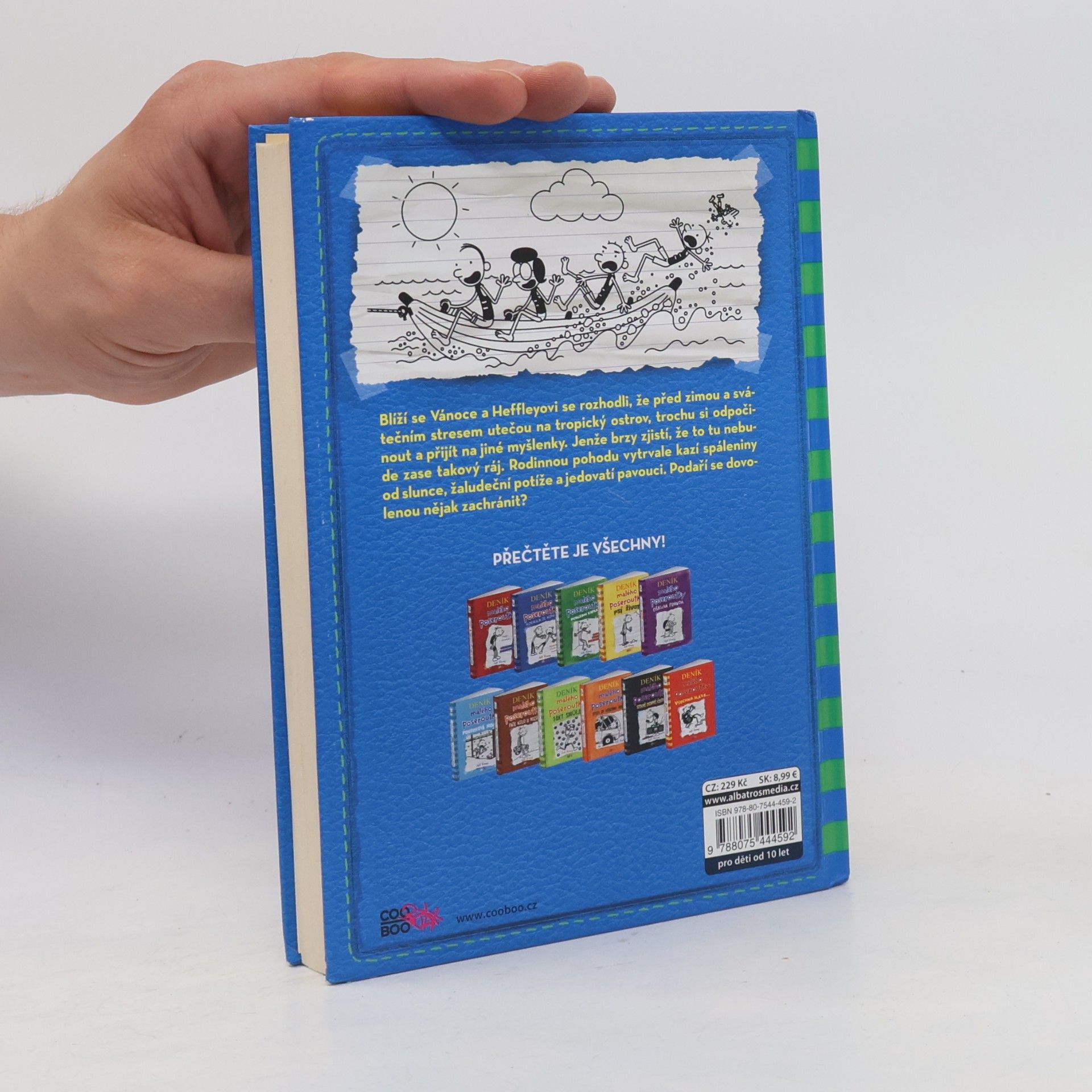 Jeff Kinney Deník malého poseroutky 12. Výprava za teplem
