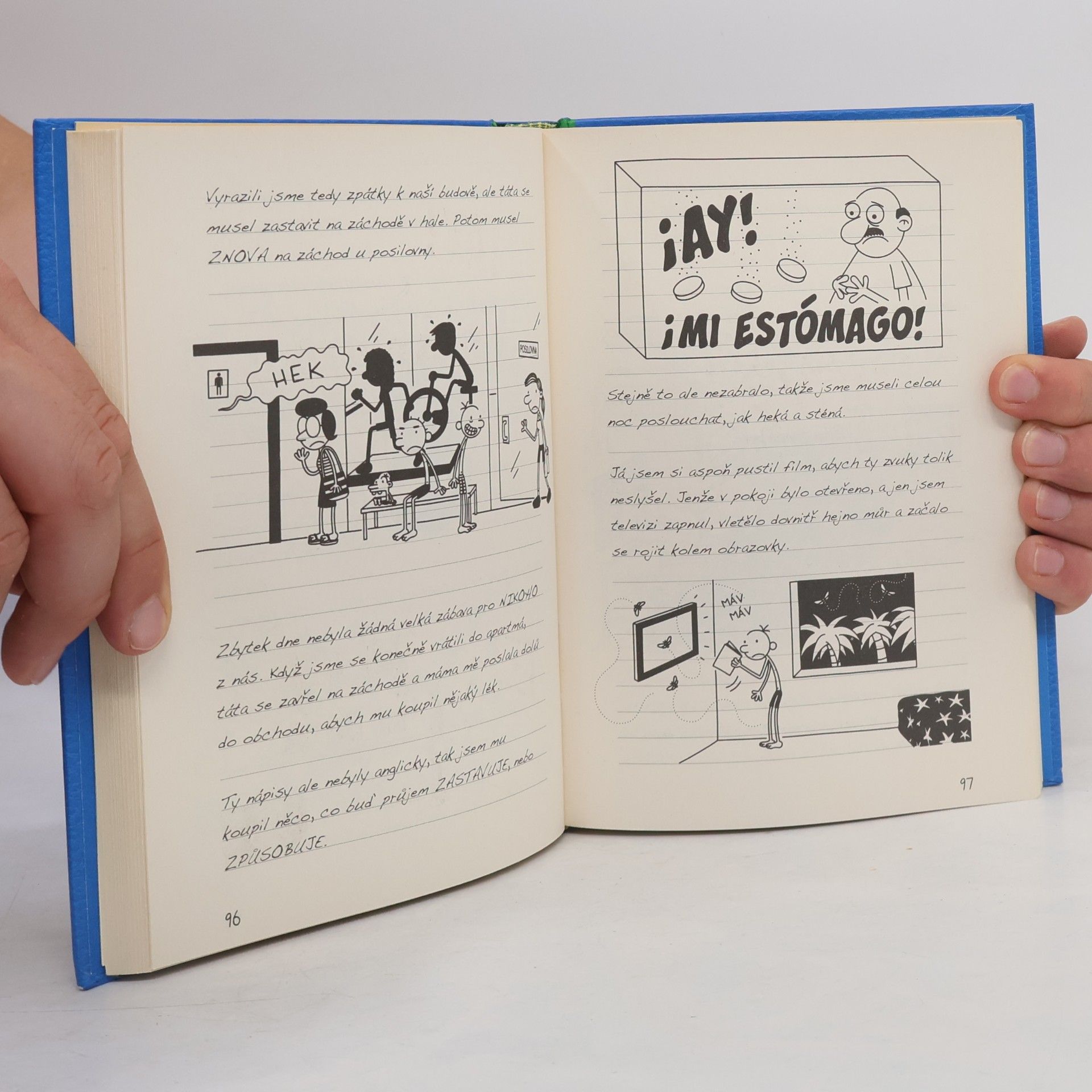 Jeff Kinney Deník malého poseroutky 12. Výprava za teplem