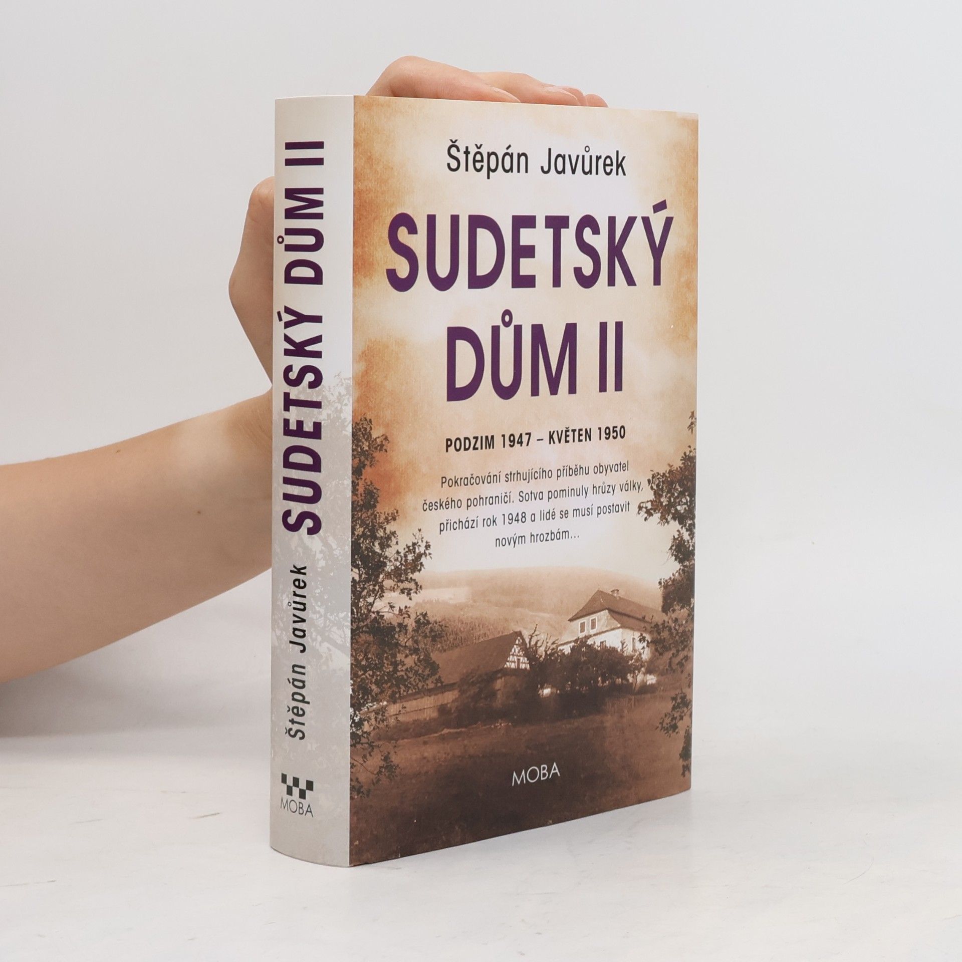 Štěpán Javůrek Sudetský dům II.