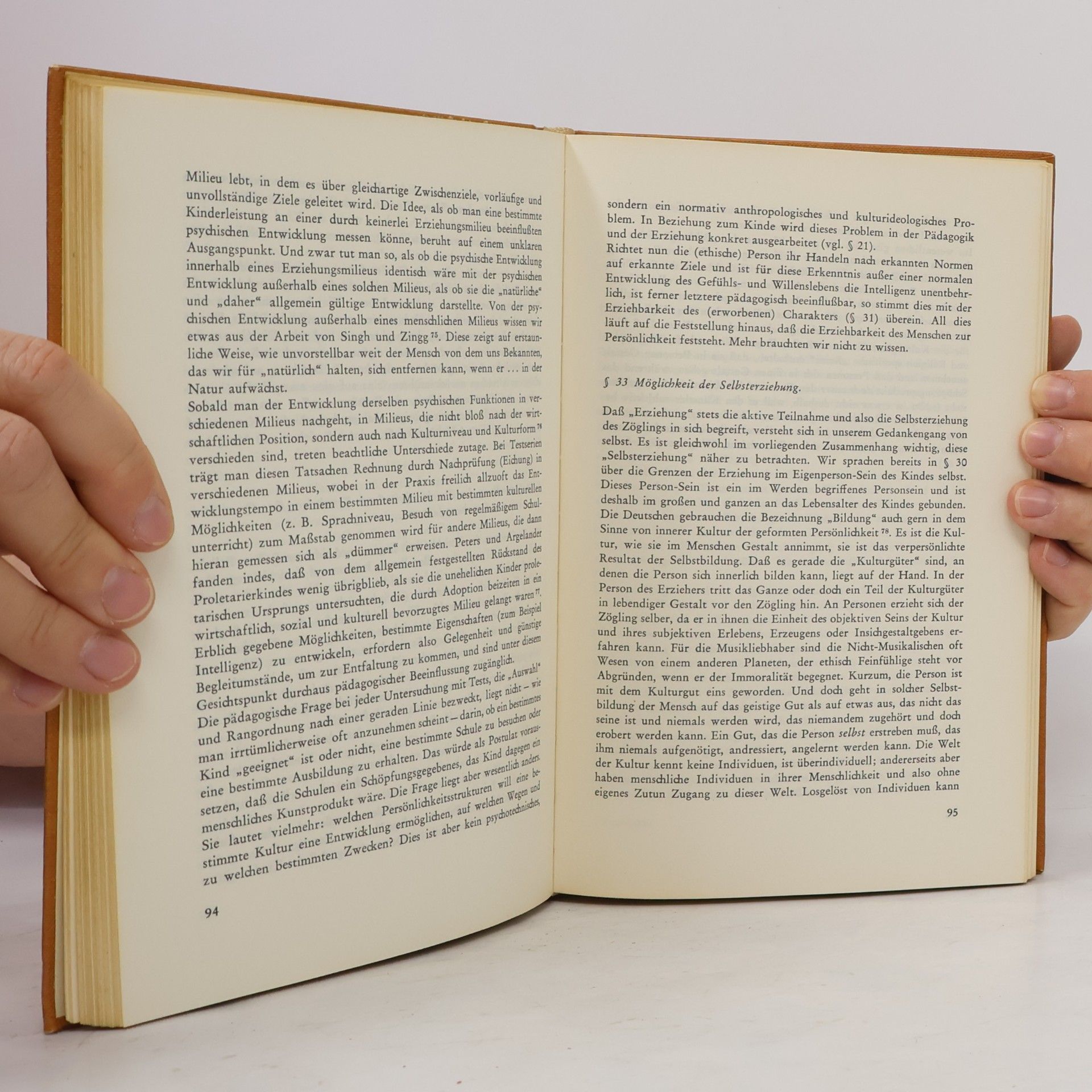 M. J. Langeveld Einführung in die theoretische Pädagogik