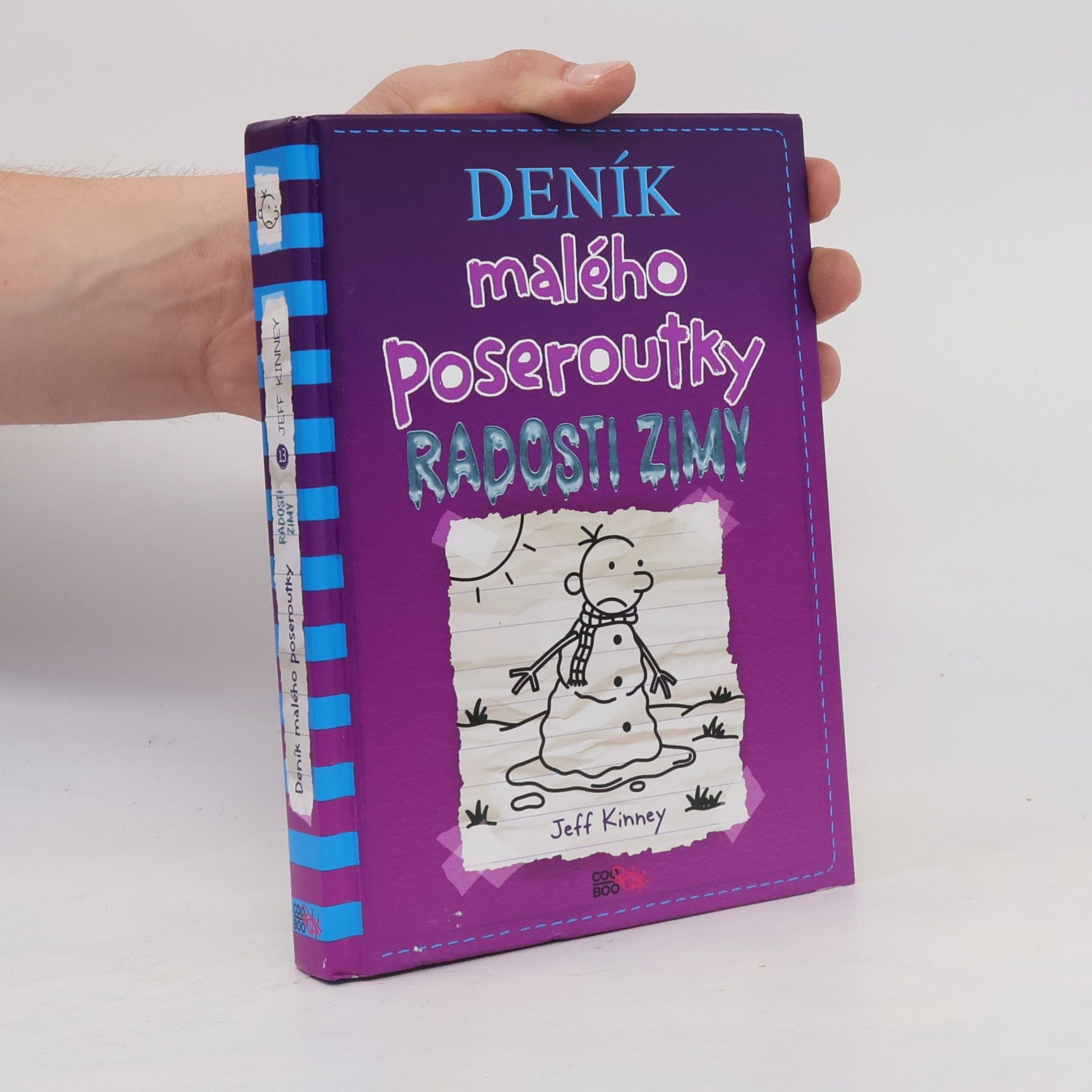 Jeff Kinney Deník malého poseroutky 13. Radosti zimy