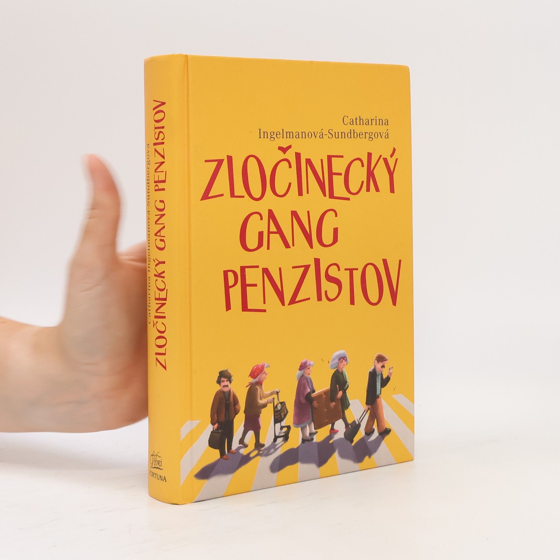 Catharina Ingelman-Sundberg Zločinecký gang penzistov