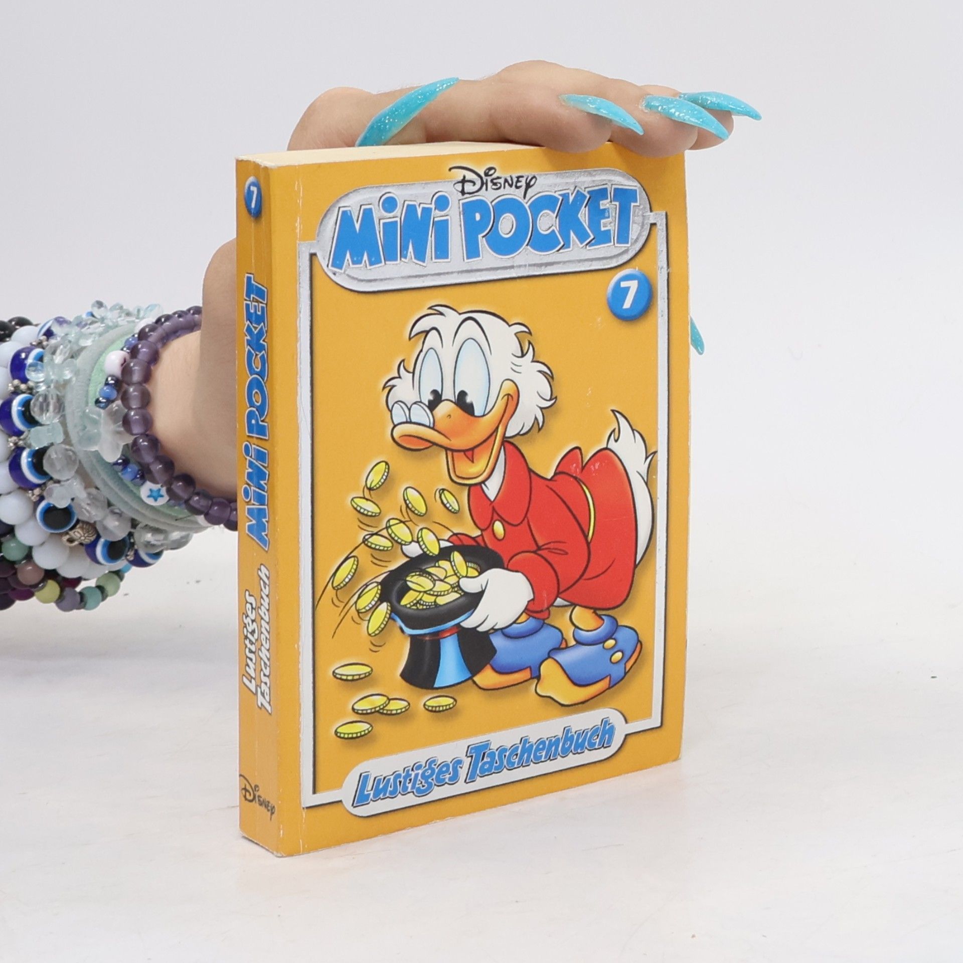 Walt Disney Disney Mini Pocket. Lustiges Taschenbuch 7