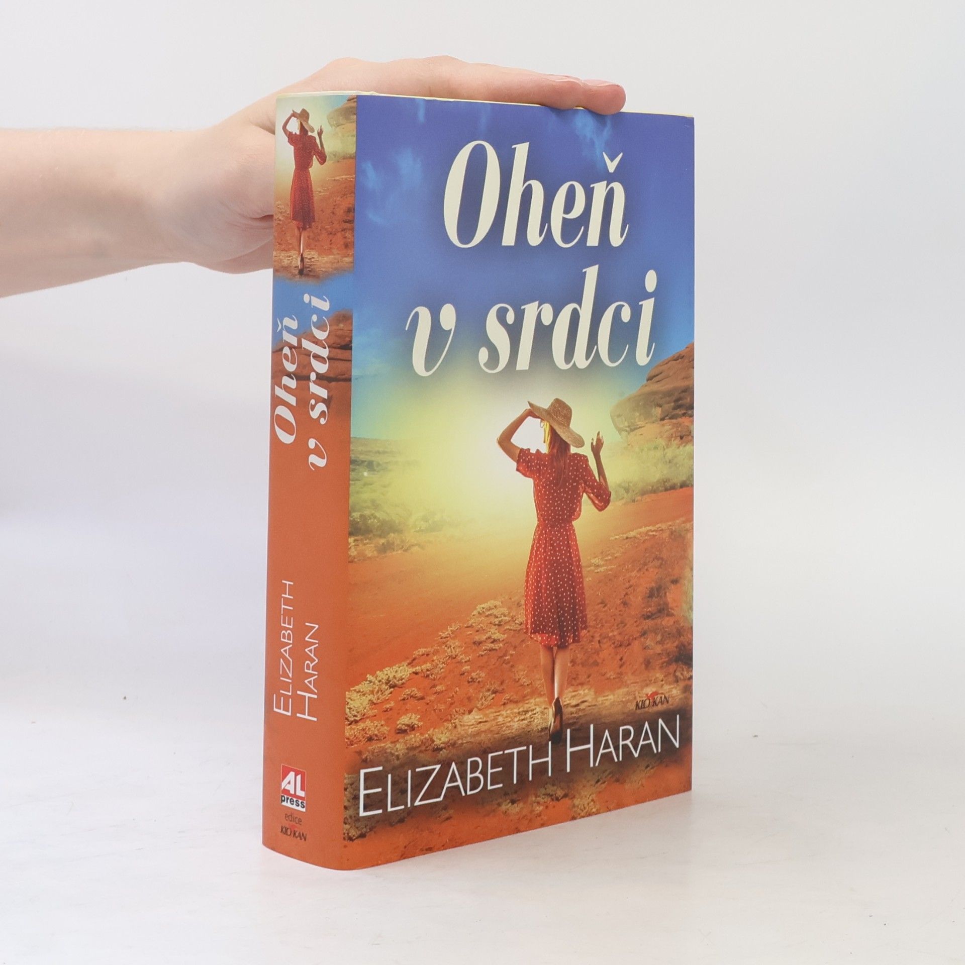 elizabeth haran Oheň v srdci