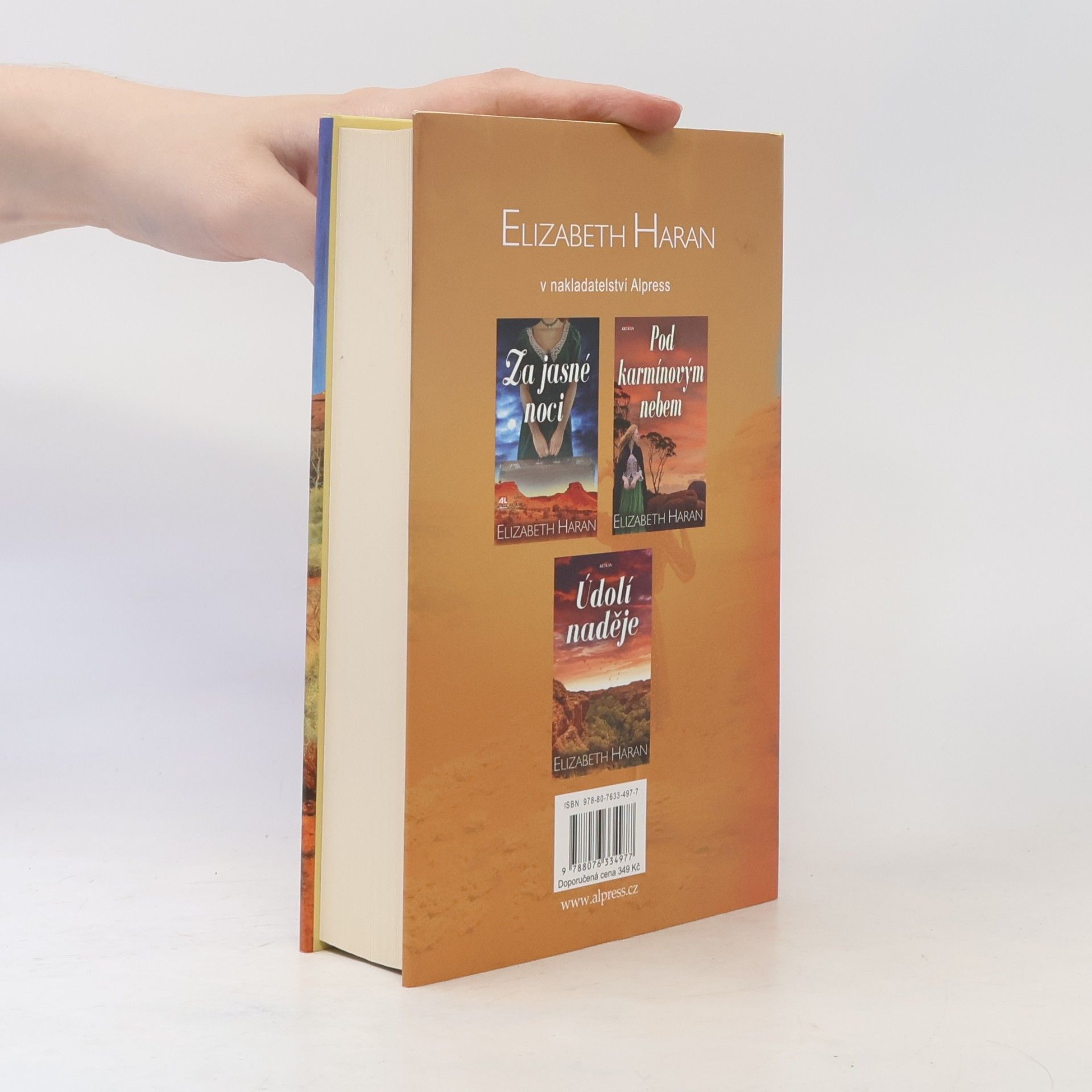 Elizabeth Haran Oheň v srdci