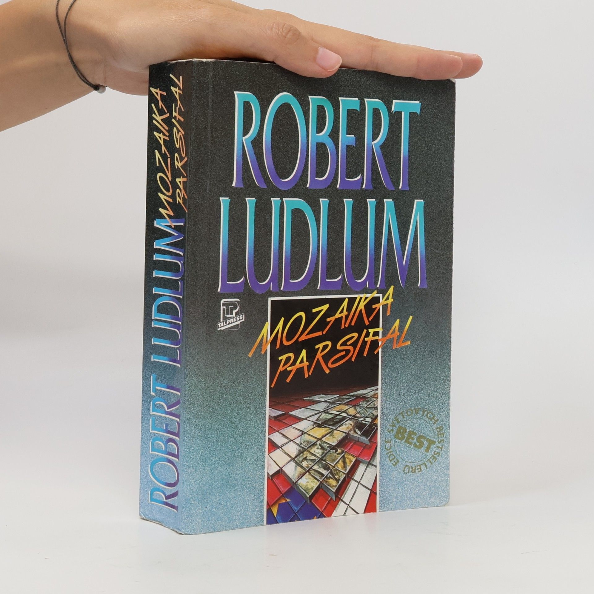 Robert Ludlum Mozaika Parsifal