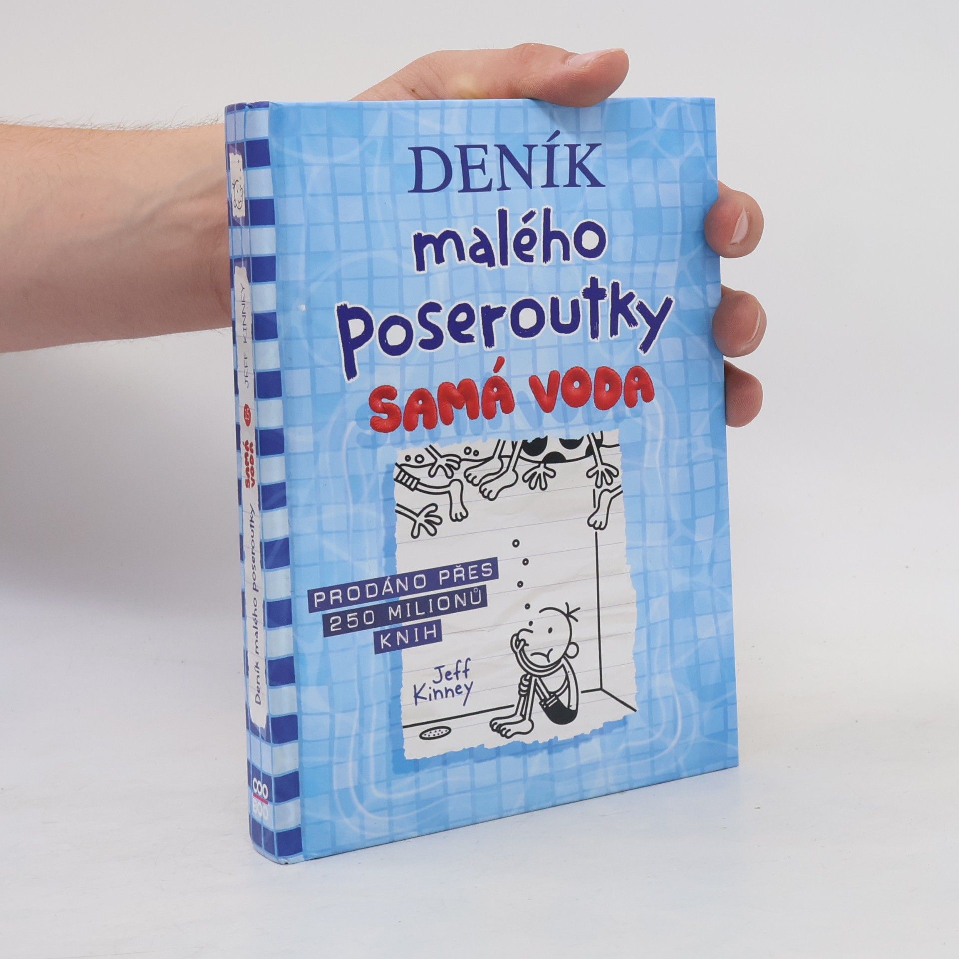Jeff Kinney Deník malého poseroutky 15. Samá voda