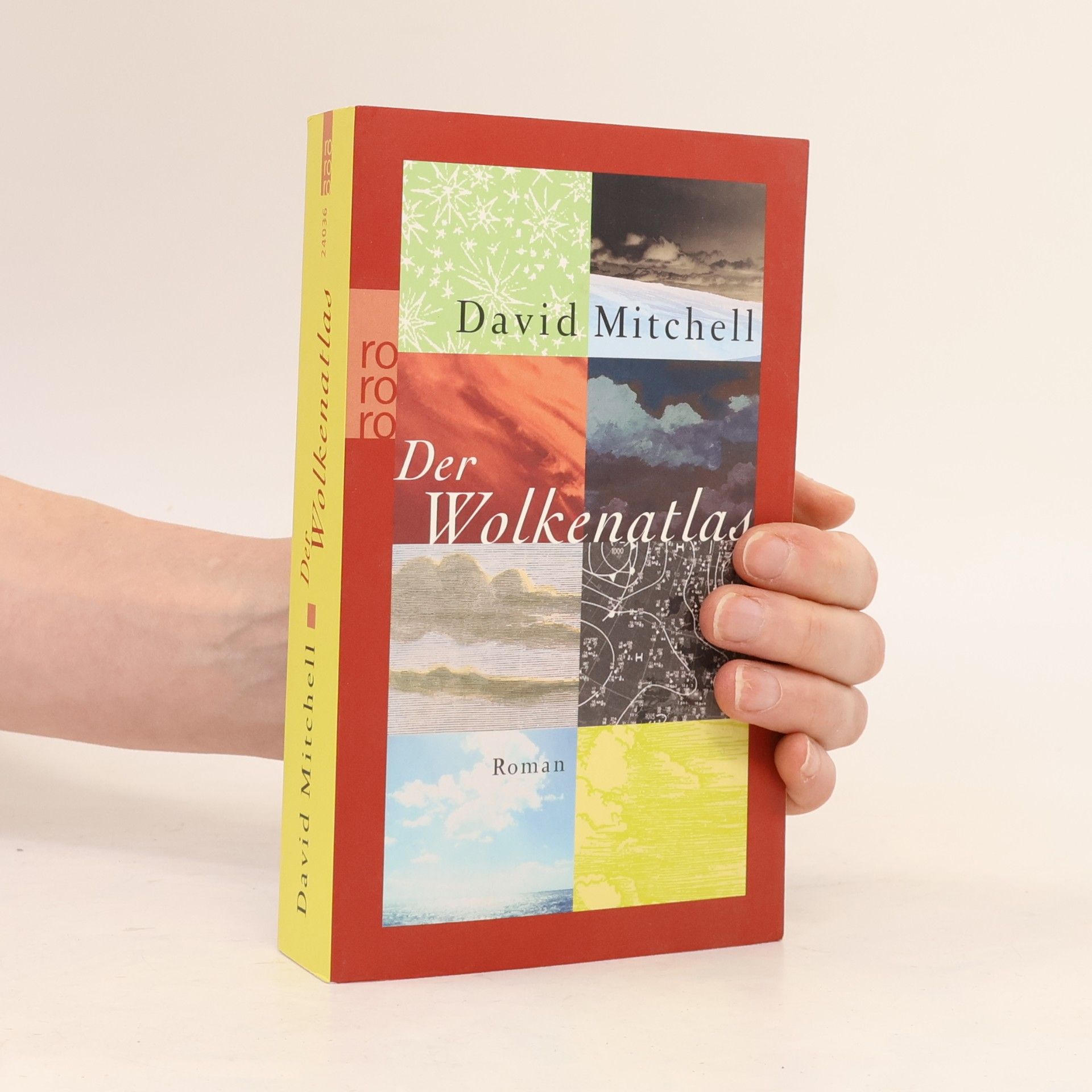 David Mitchell Der Wolkenatlas