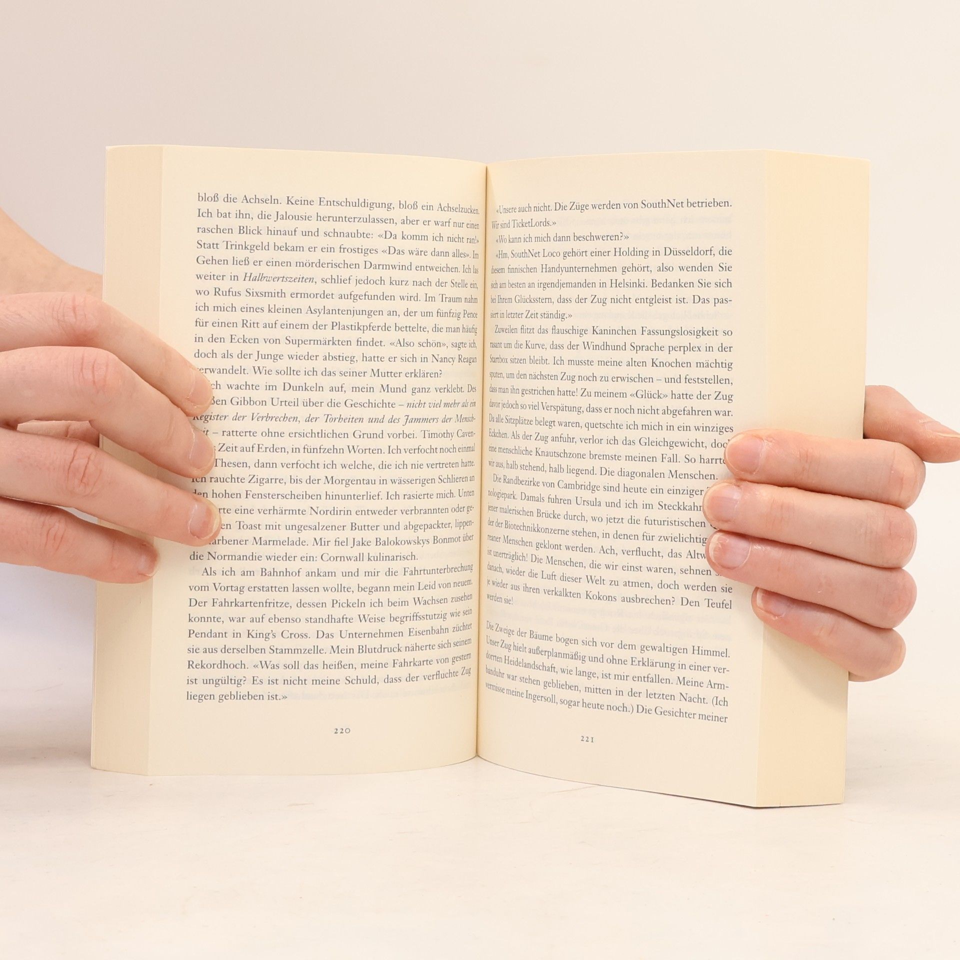 David Mitchell Der Wolkenatlas