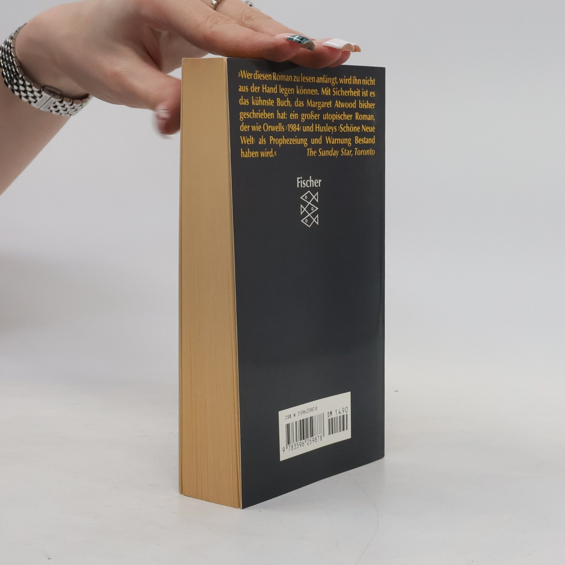 Margaret Atwood Der Report der Magd