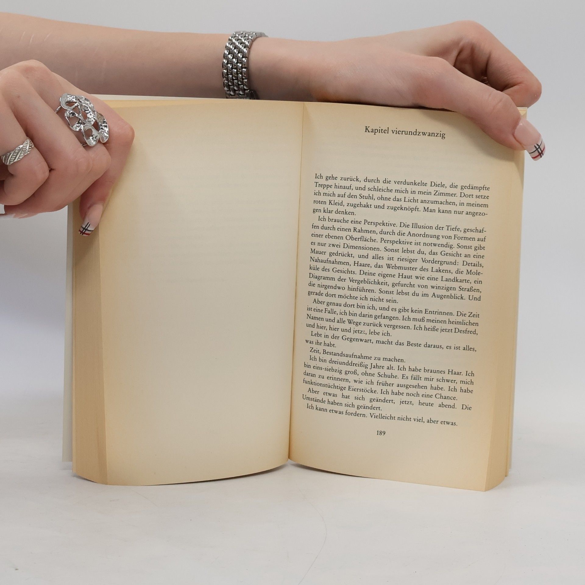 Margaret Atwood Der Report der Magd