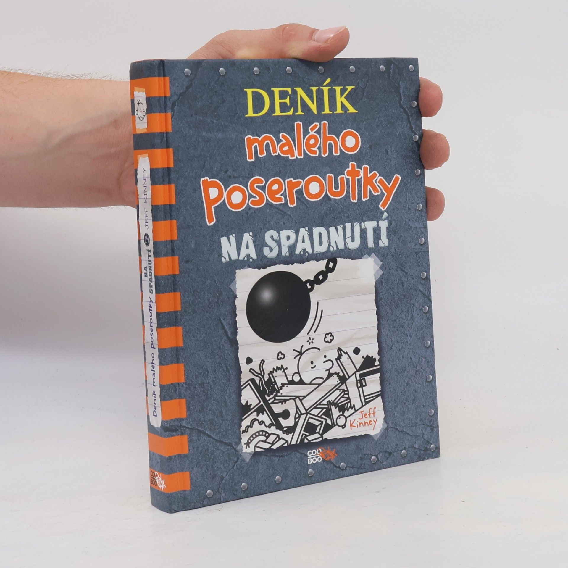 Jeff Kinney Deník malého poseroutky 14. Na spadnutí