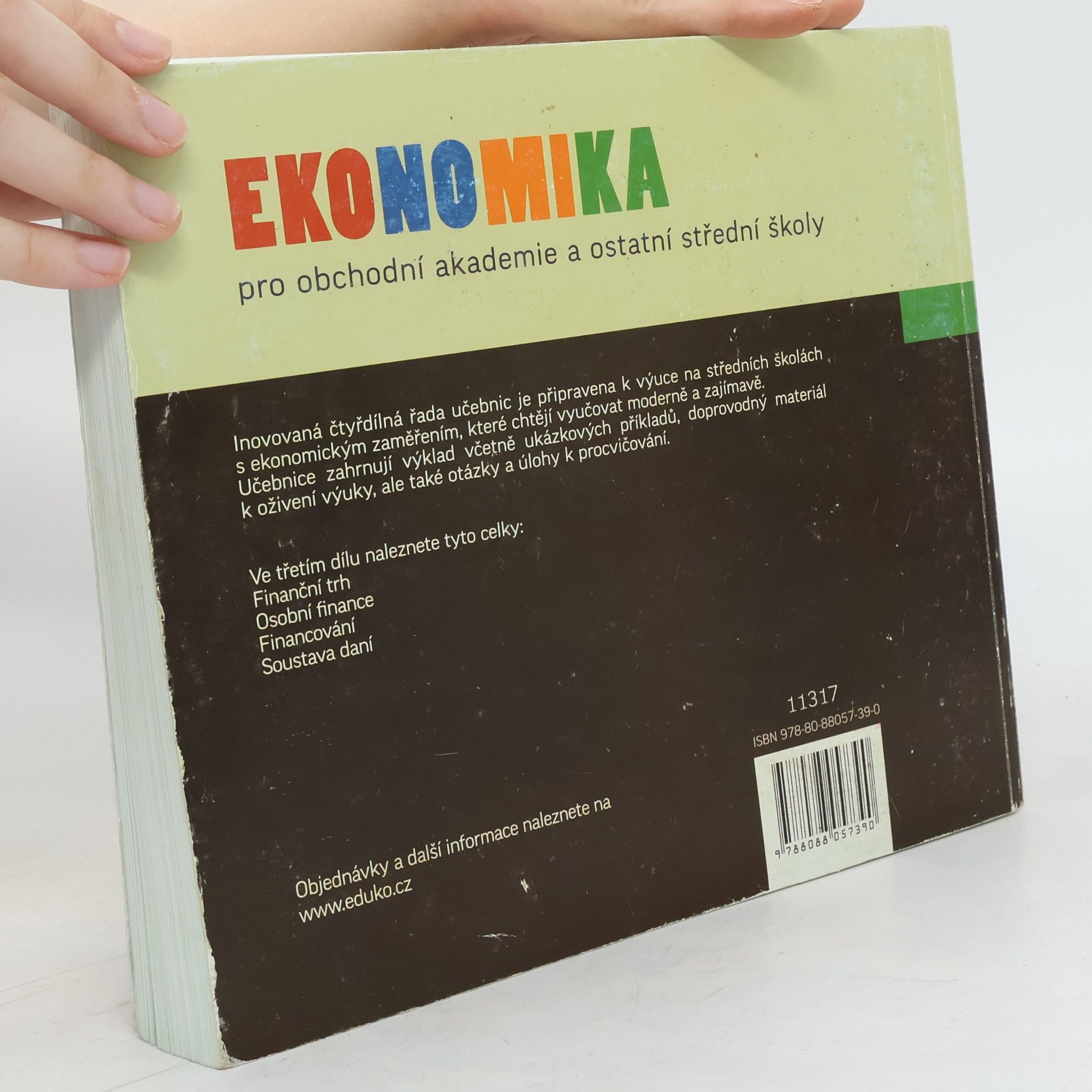 Petr Klínský Ekonomika pro ekonomicky zaměřené obory středních škol. 3