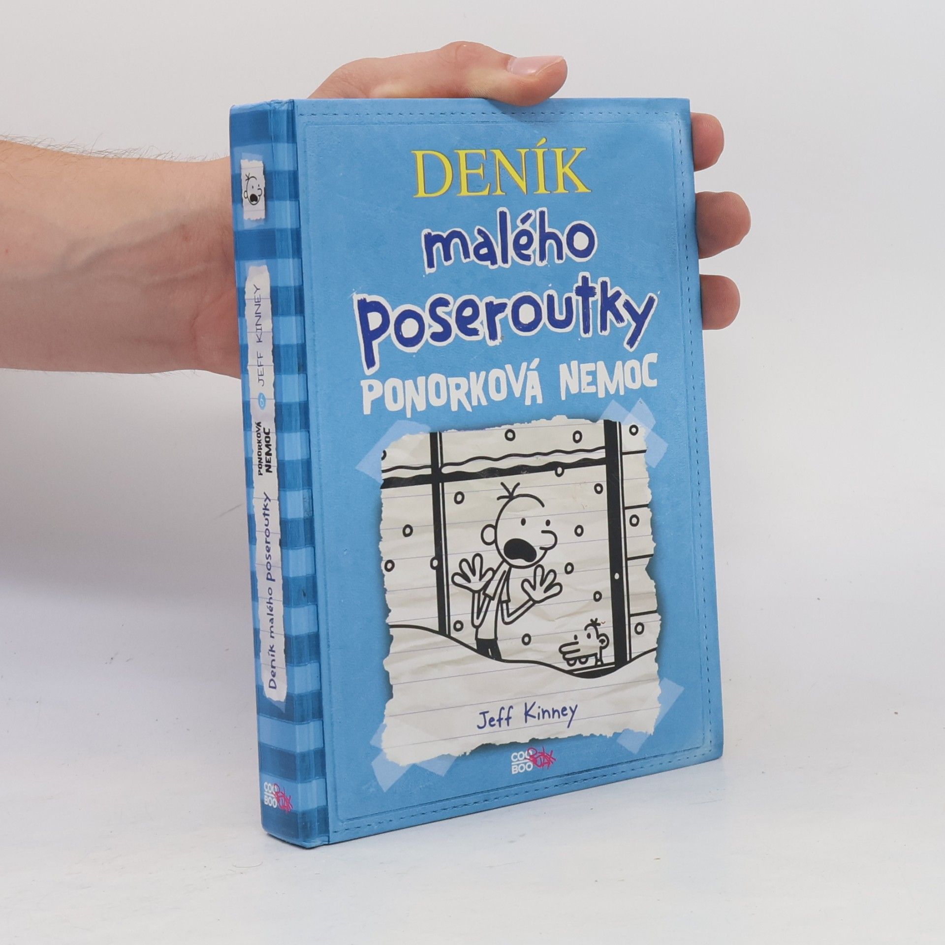 Jeff Kinney Deník malého poseroutky 6. Ponorková nemoc