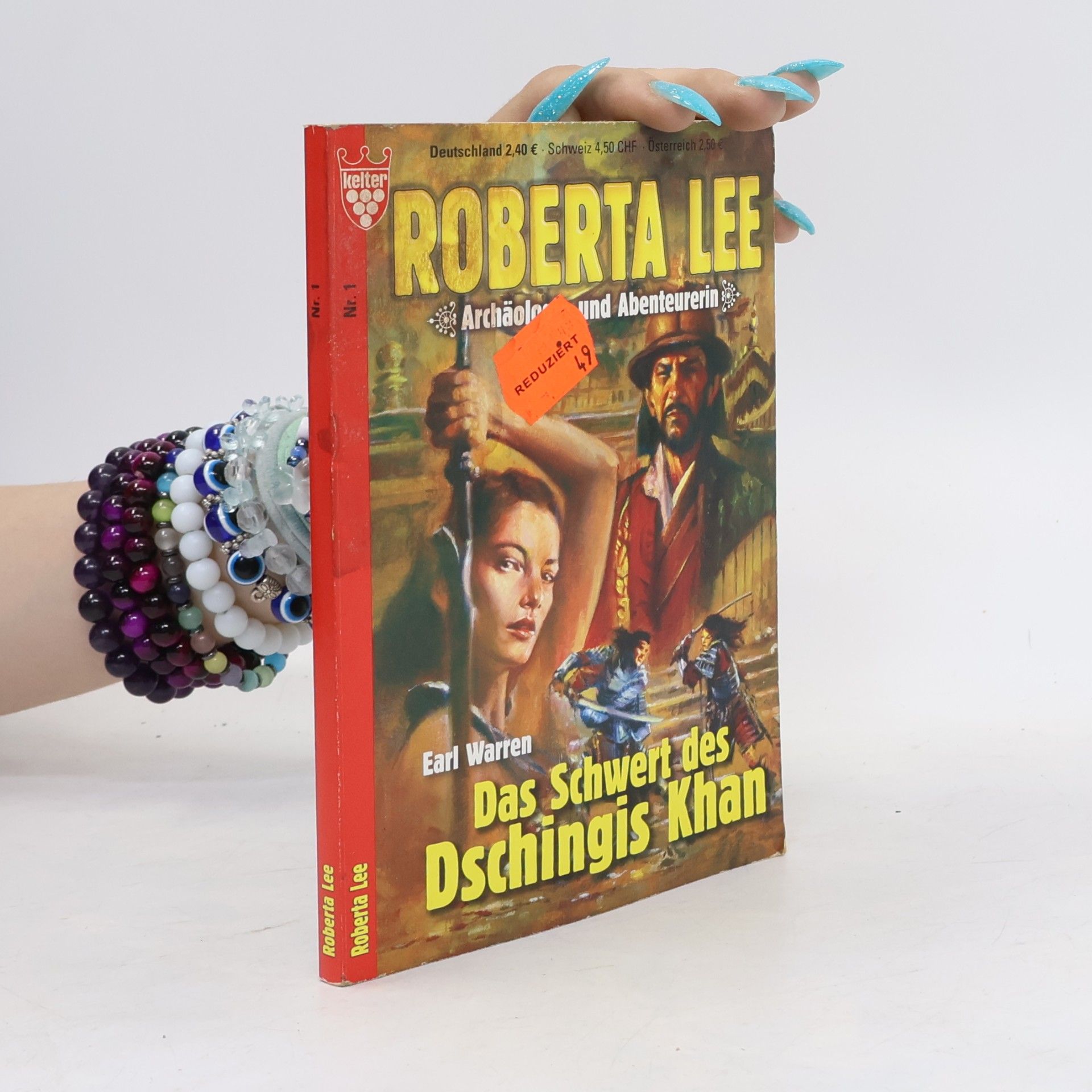 Earl Warren Roberta Lee Nr. 1