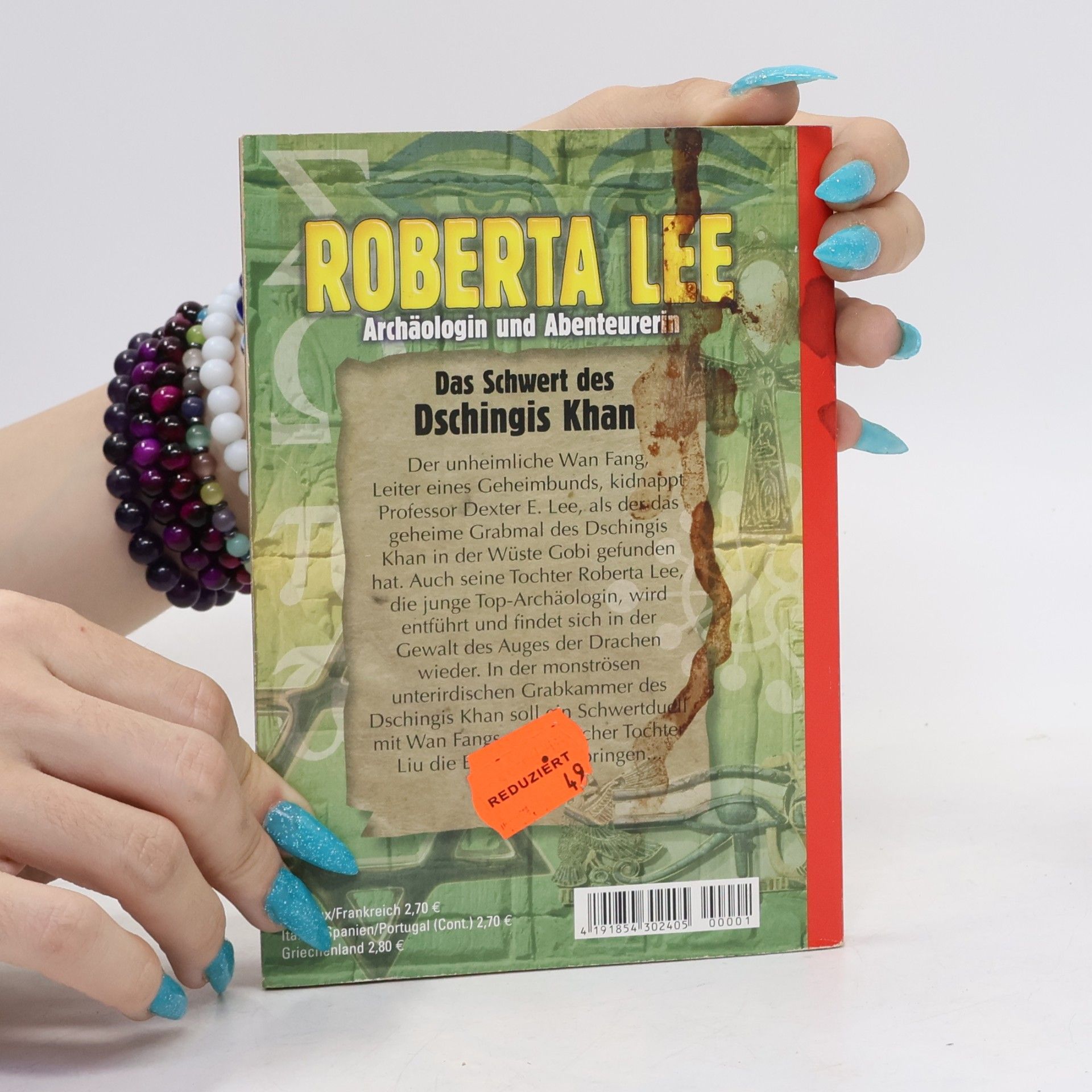 Earl Warren Roberta Lee Nr. 1