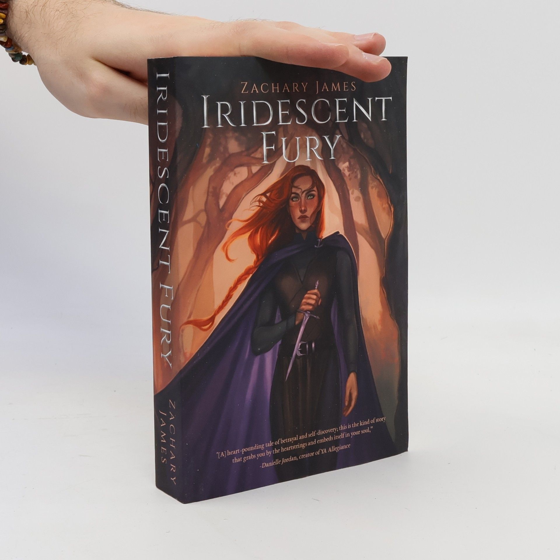 James F. Zachary Iridescent Fury