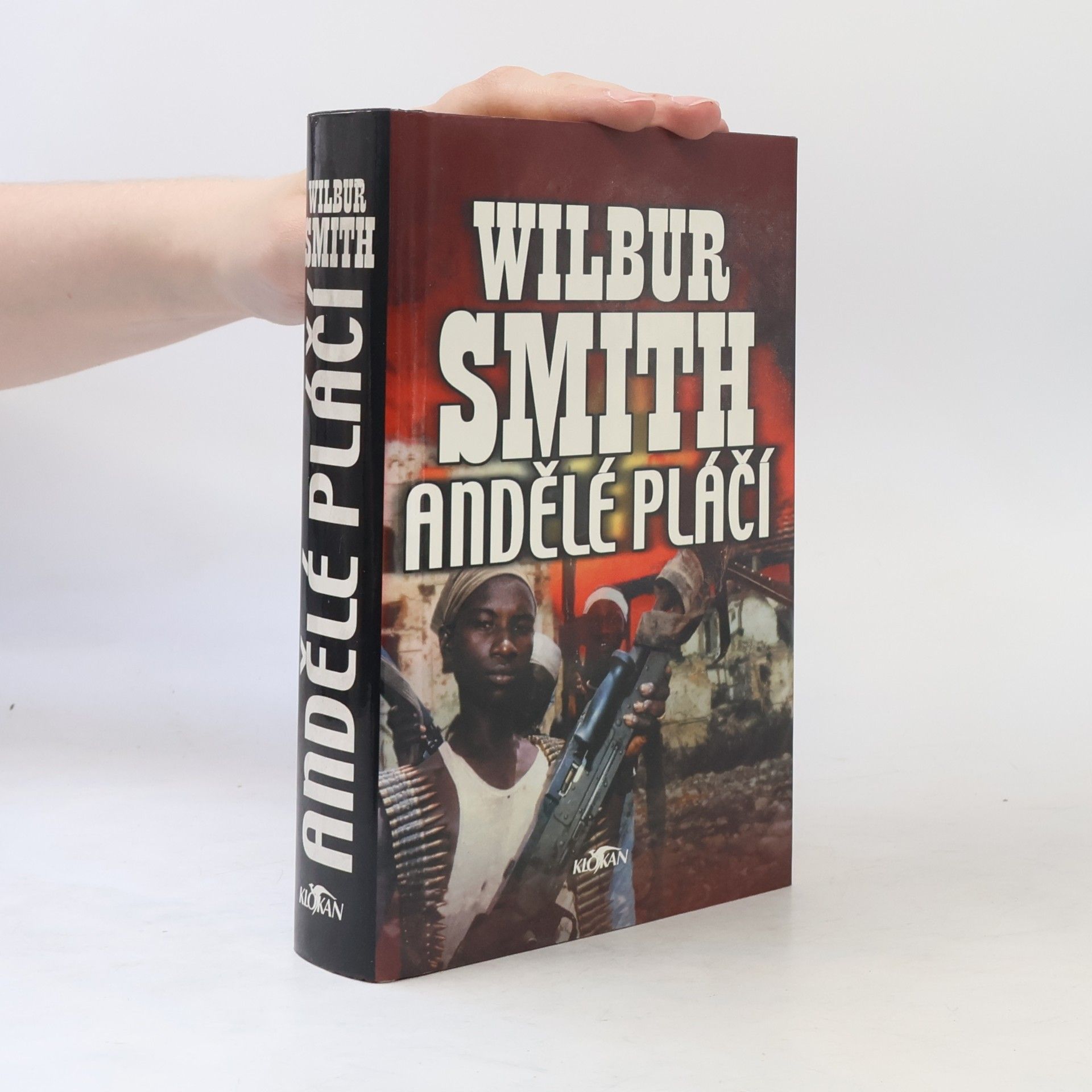 Wilbur Smith Andělé pláčí