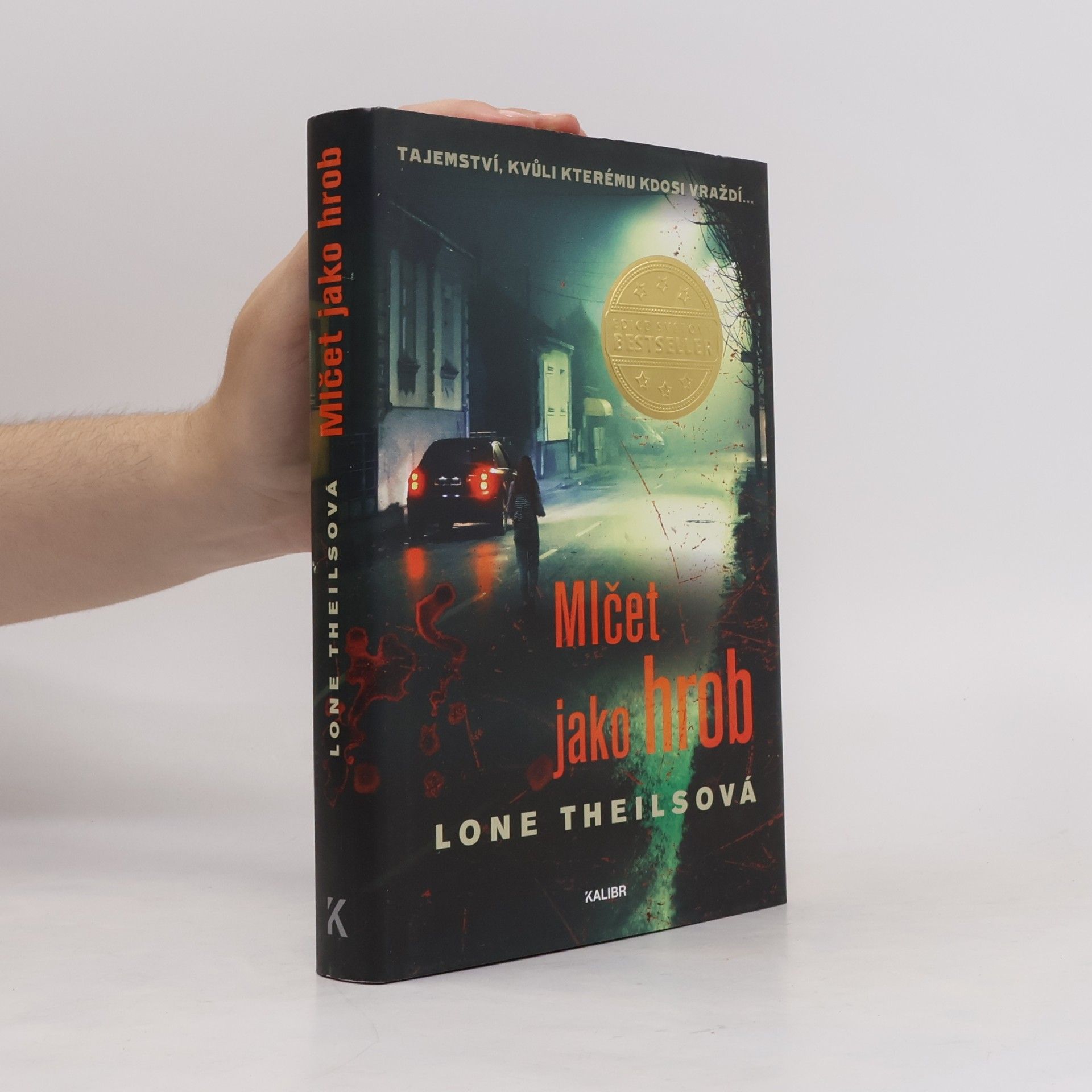Lone Theils Mlčet jako hrob
