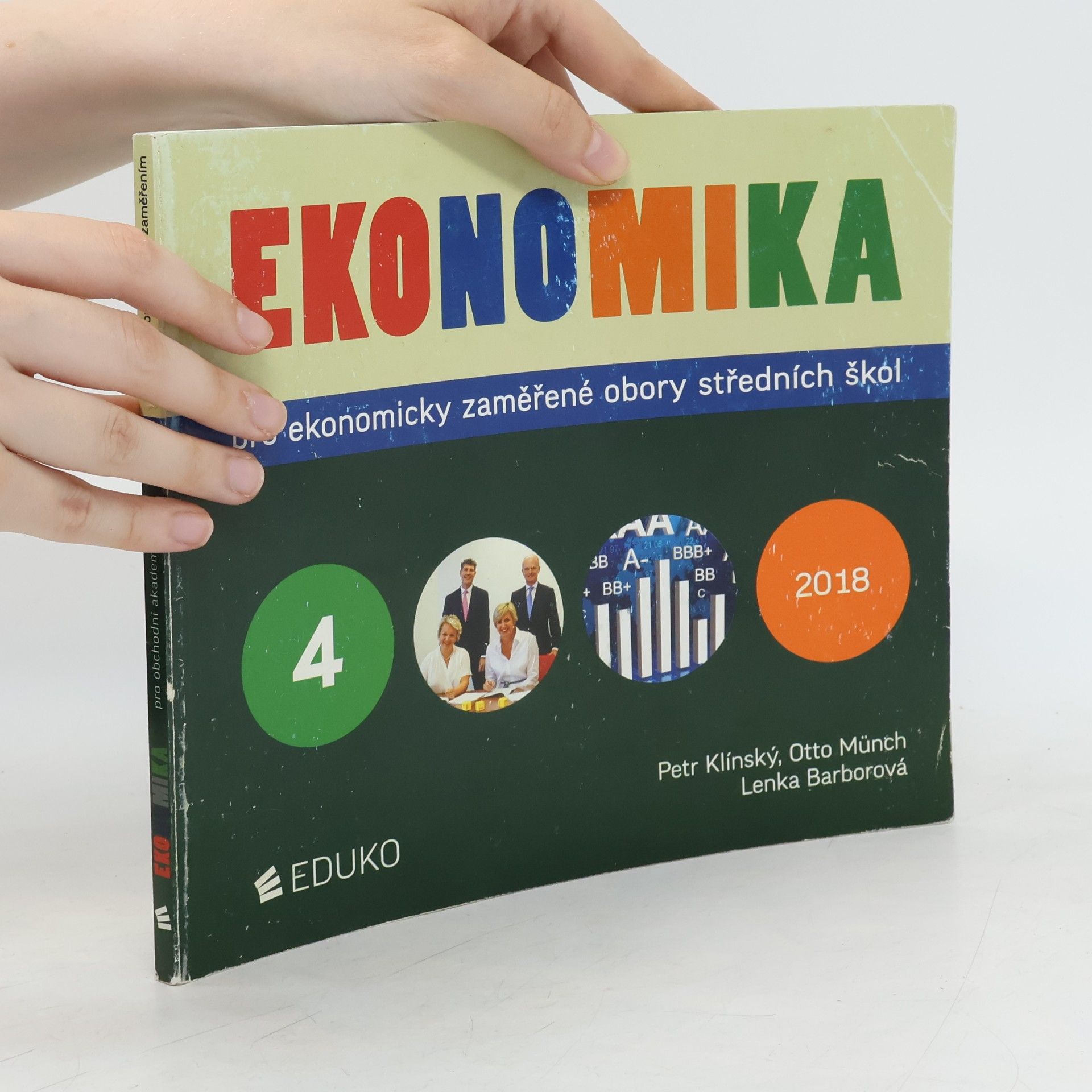 Lenka Barborová Ekonomika pro ekonomicky zaměřené obory středních škol 4