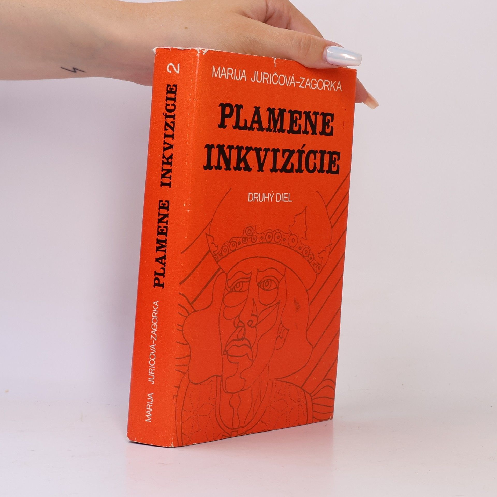 Marija Jurić Zagorka Plamene inkvizície 2