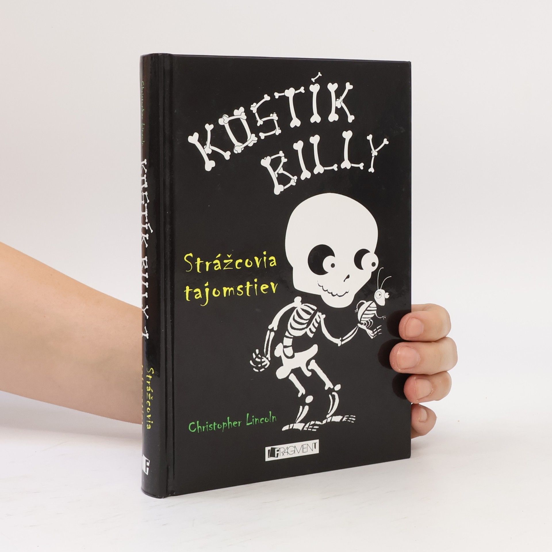 Kostík Billy Strážcovia tajomstiev