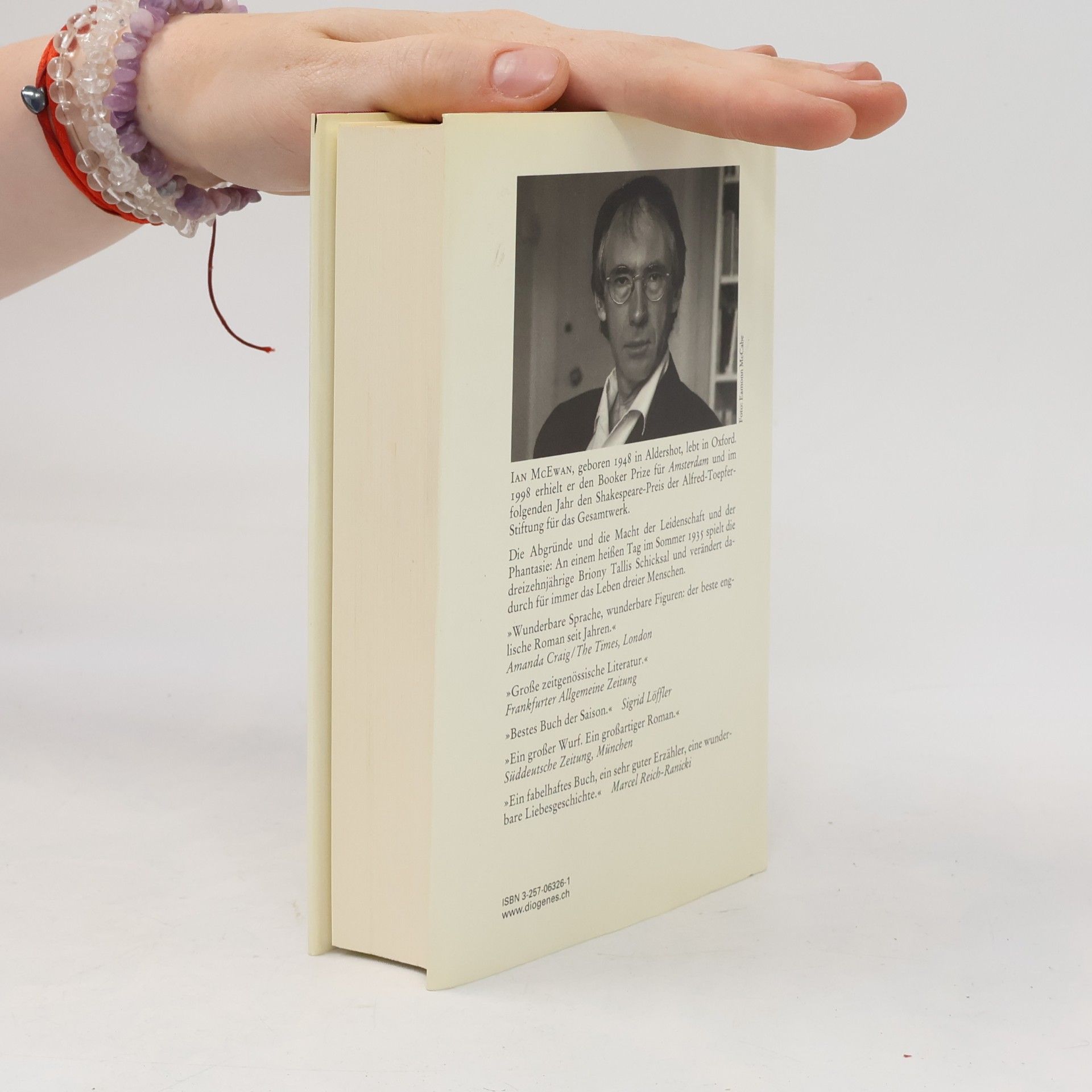 Ian McEwan Abbitte