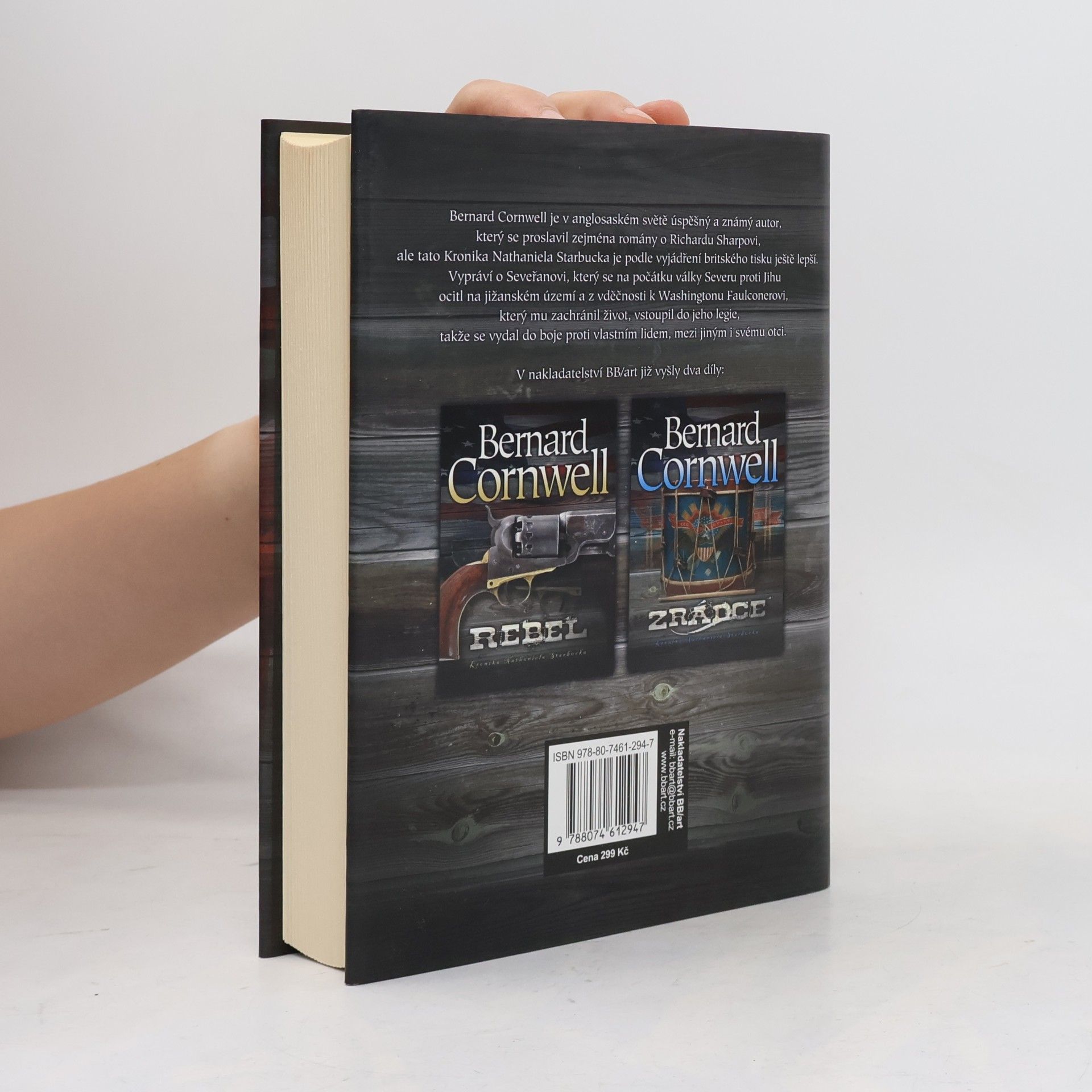 Bernard Cornwell Prapor. Kronika Nathaniela Starbucka