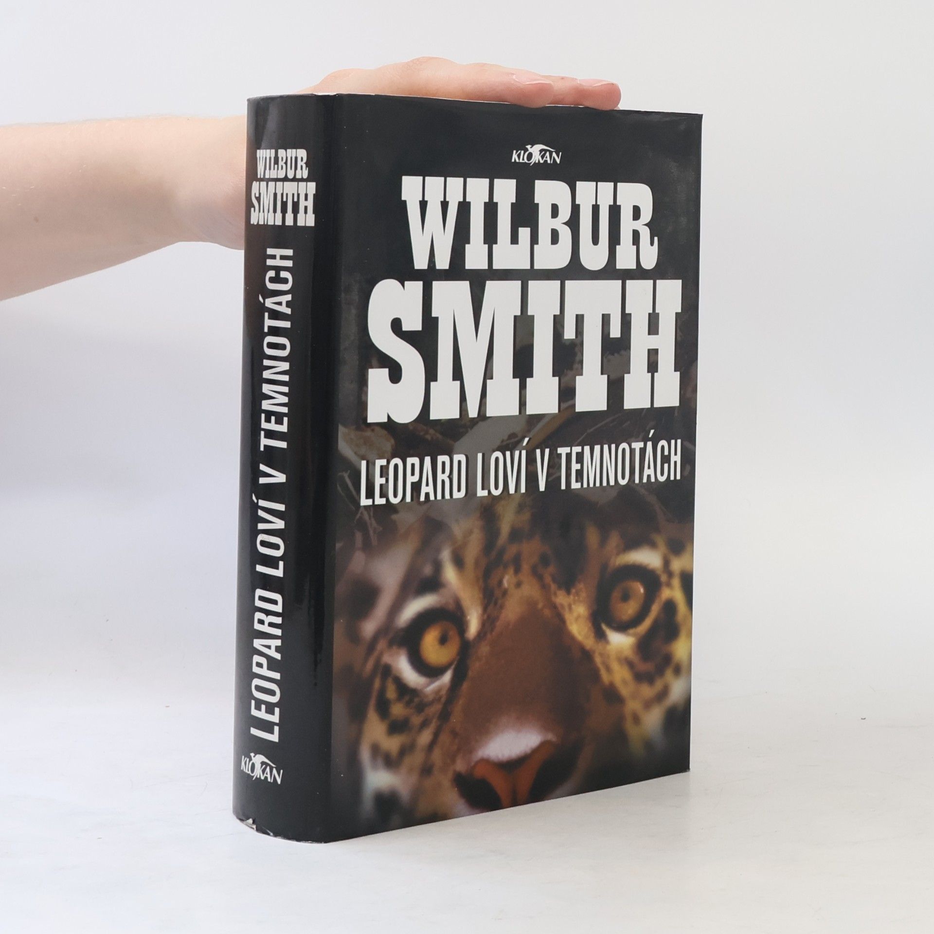 Wilbur Smith Leopard loví v temnotách