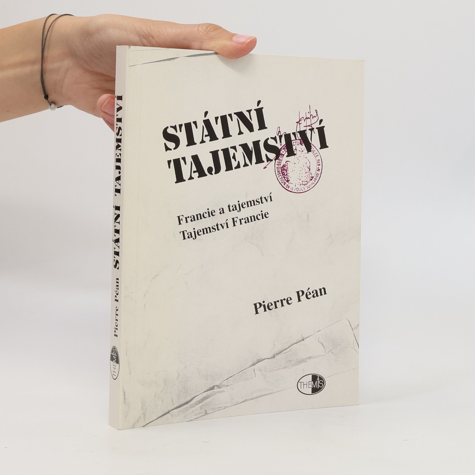 Pierre Péan Státní tajemství