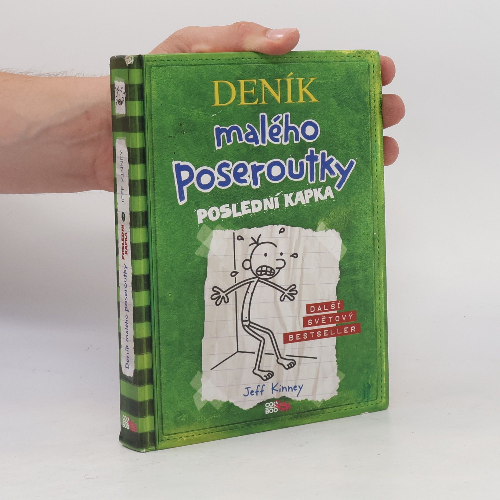 Jeff Kinney Deník malého poseroutky 3. Poslední kapka