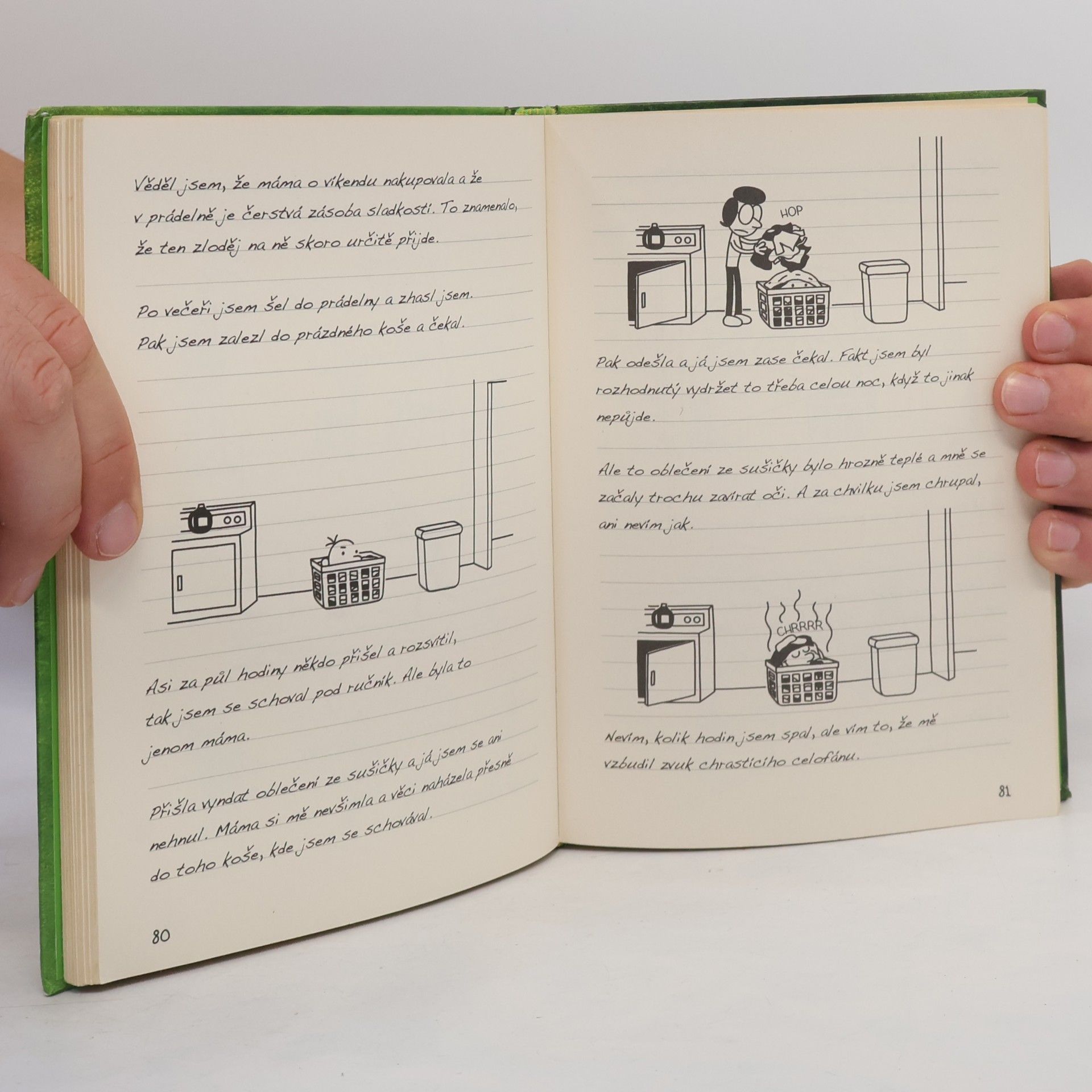Jeff Kinney Deník malého poseroutky 3. Poslední kapka