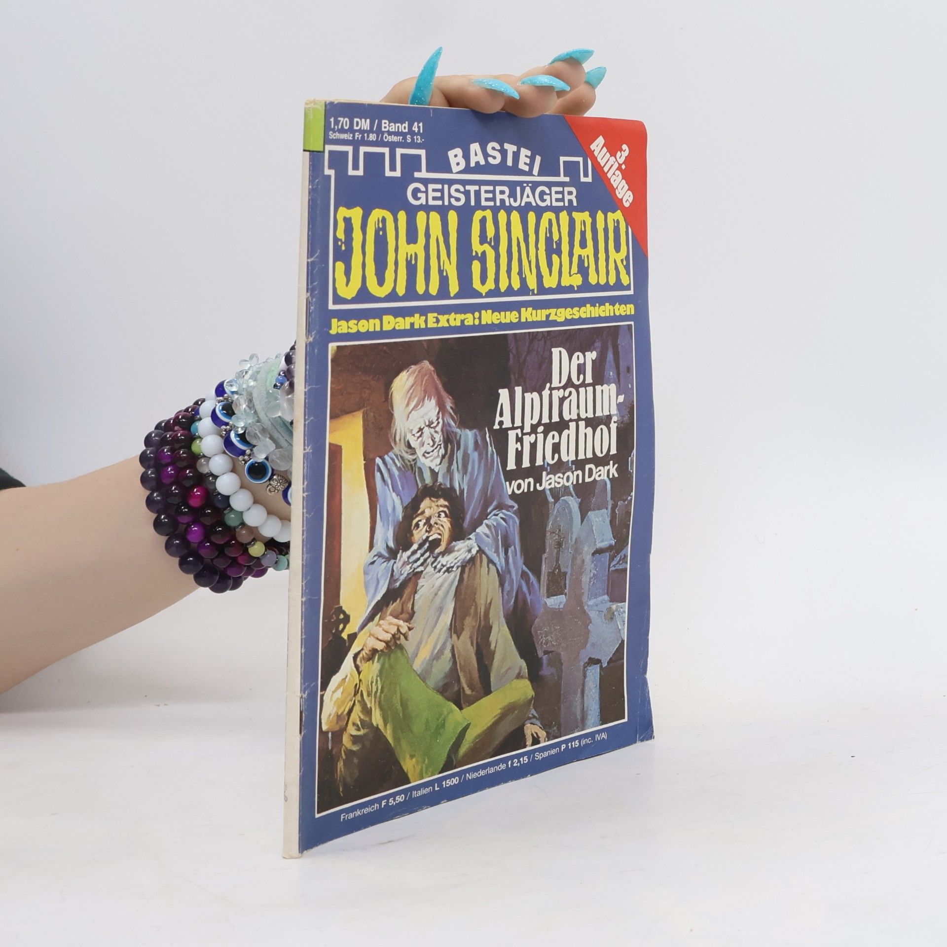 Jason Dark Geisterjäger 41. John Sinclair