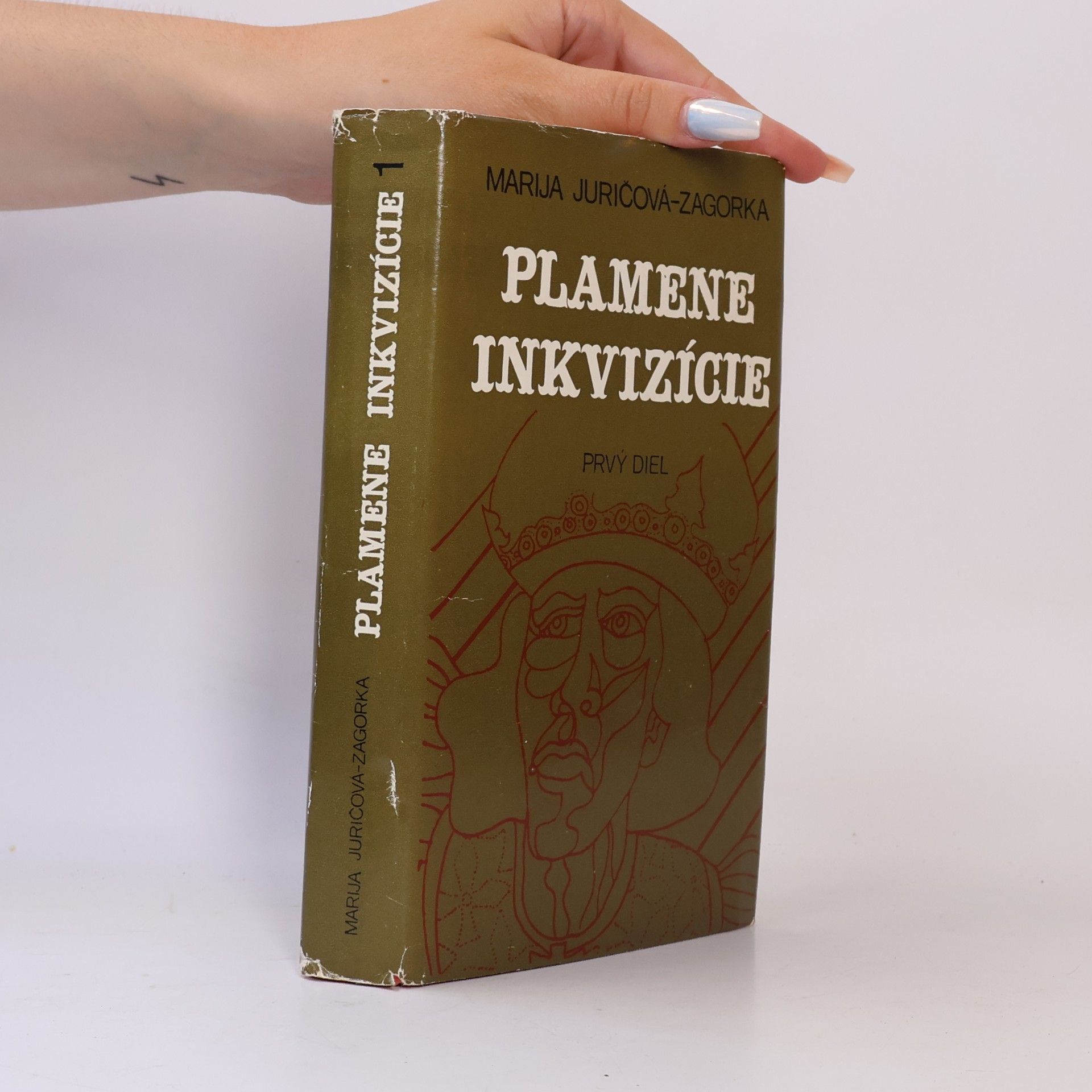 Marija Jurić Zagorka Plamene inkvizície I.