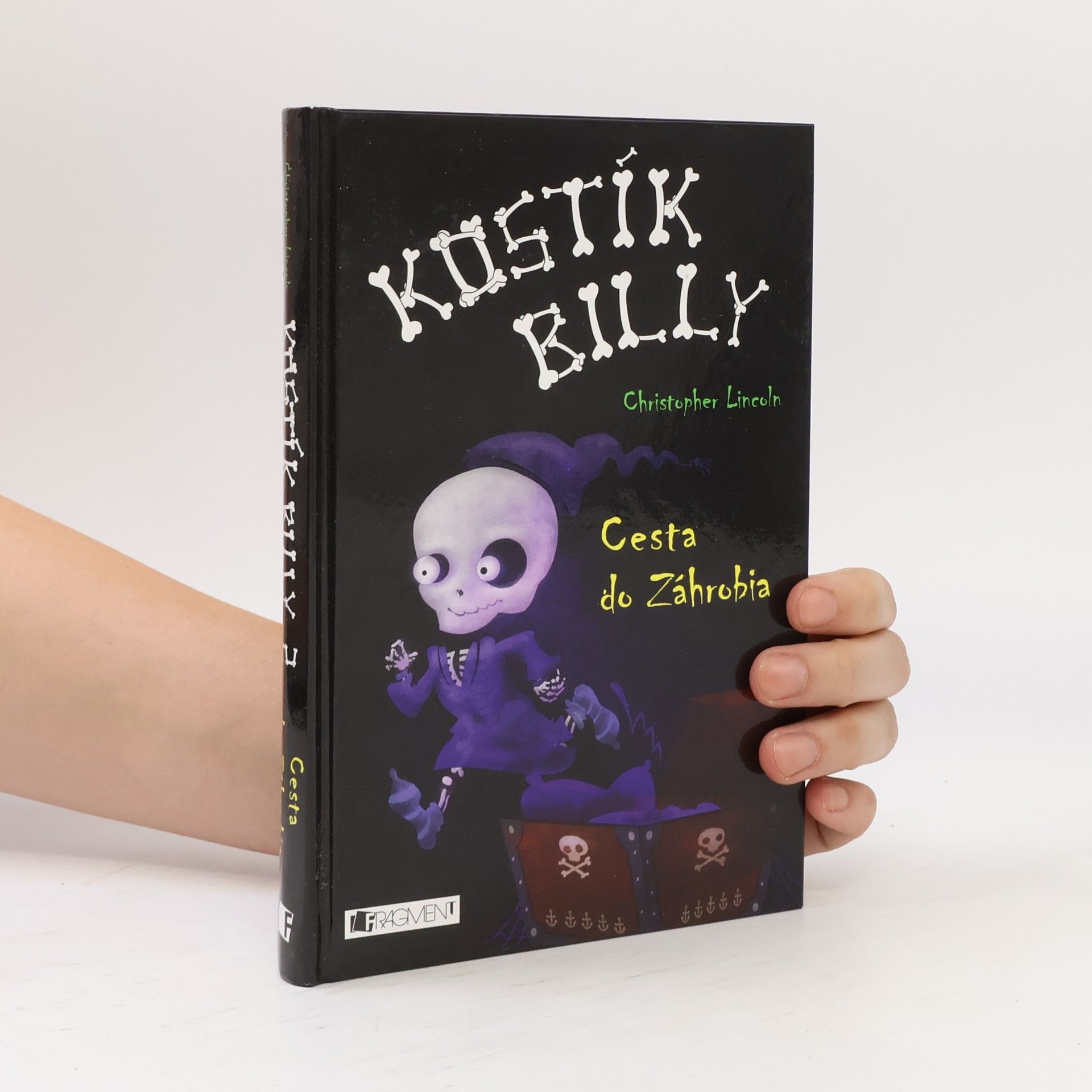 Christopher Lincoln Kostík Billy - Cesta do Záhrobia