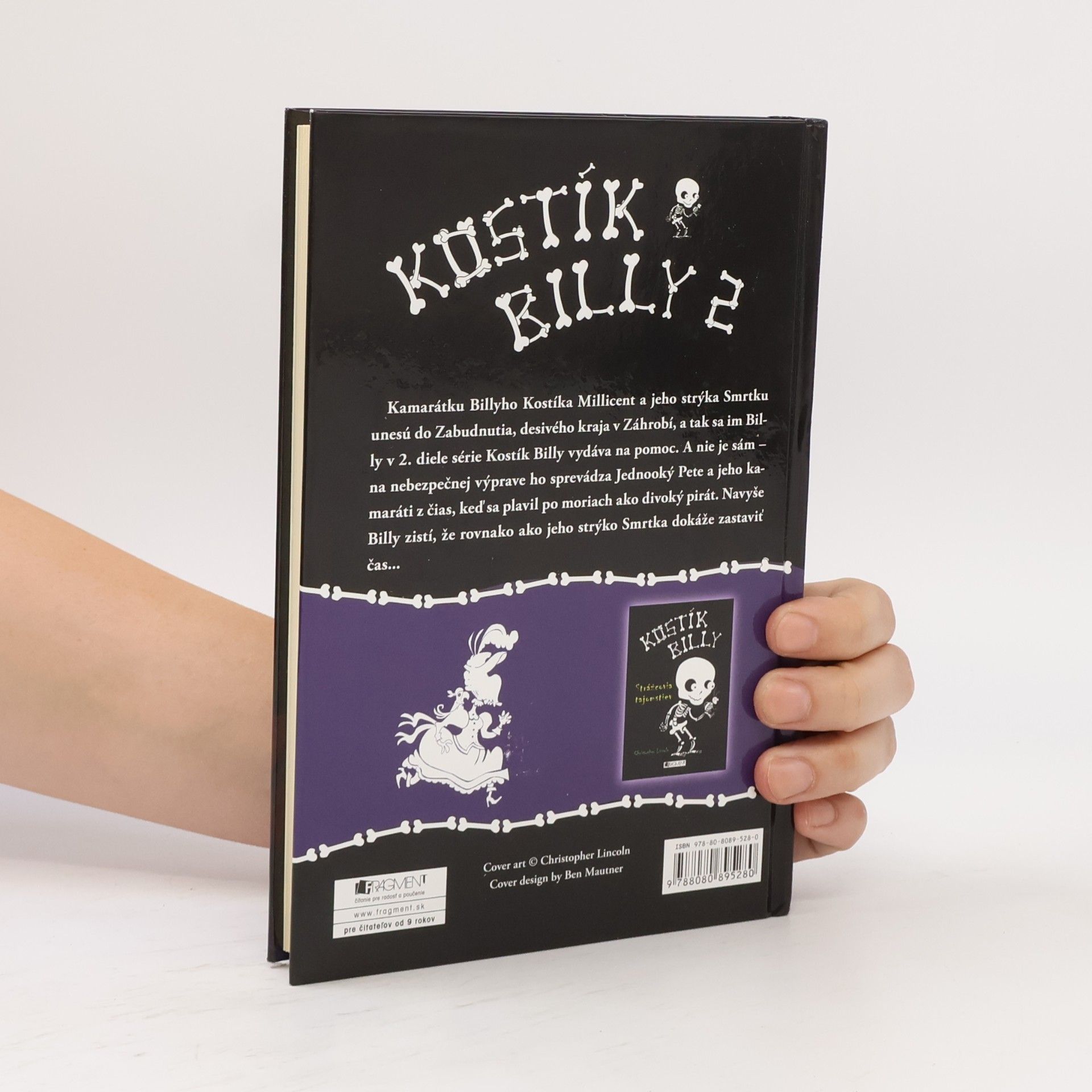 Christopher Lincoln Kostík Billy - Cesta do Záhrobia