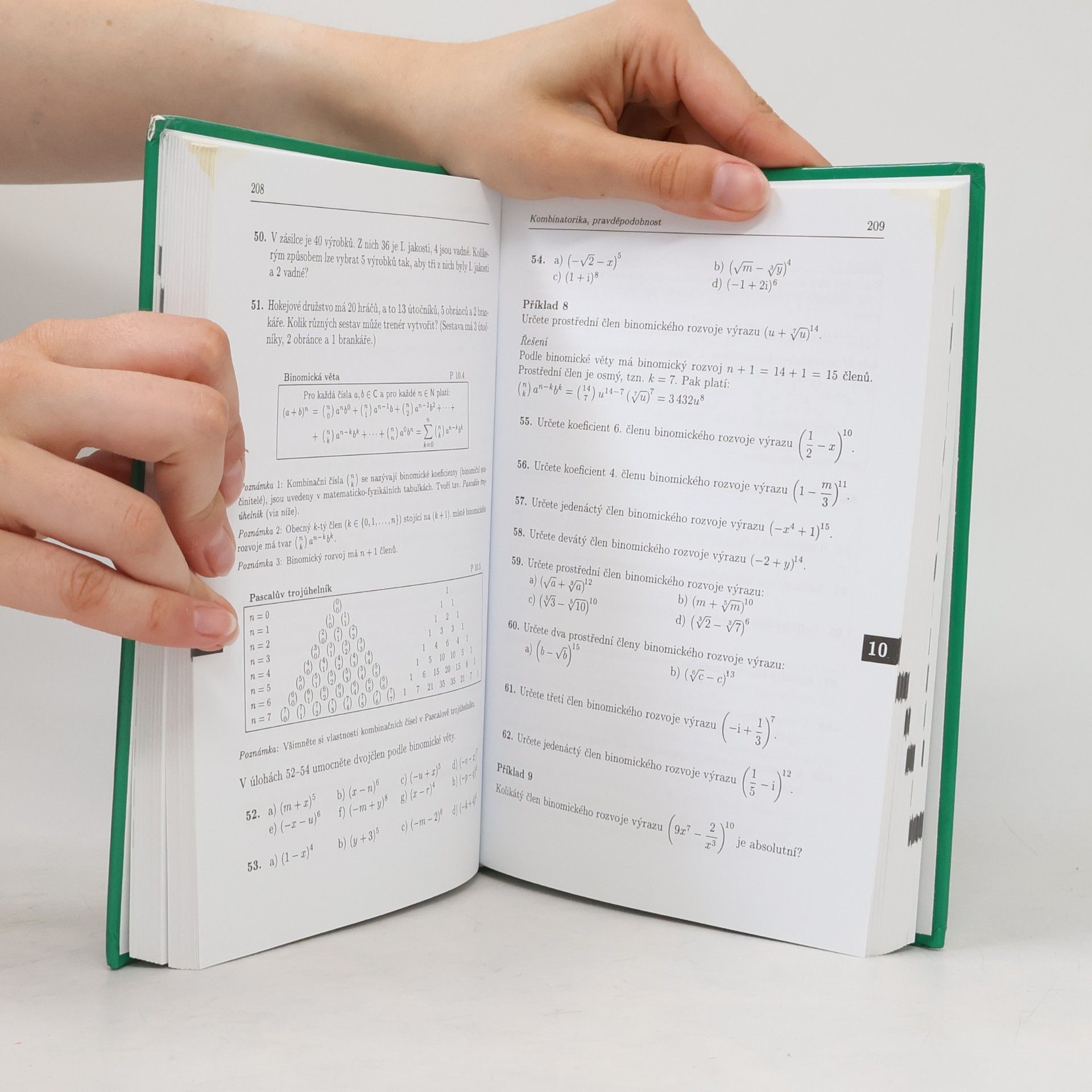 Milada Hudcová Sbírka úloh z matematiky pro SOŠ, SOU a nástavbové studium
