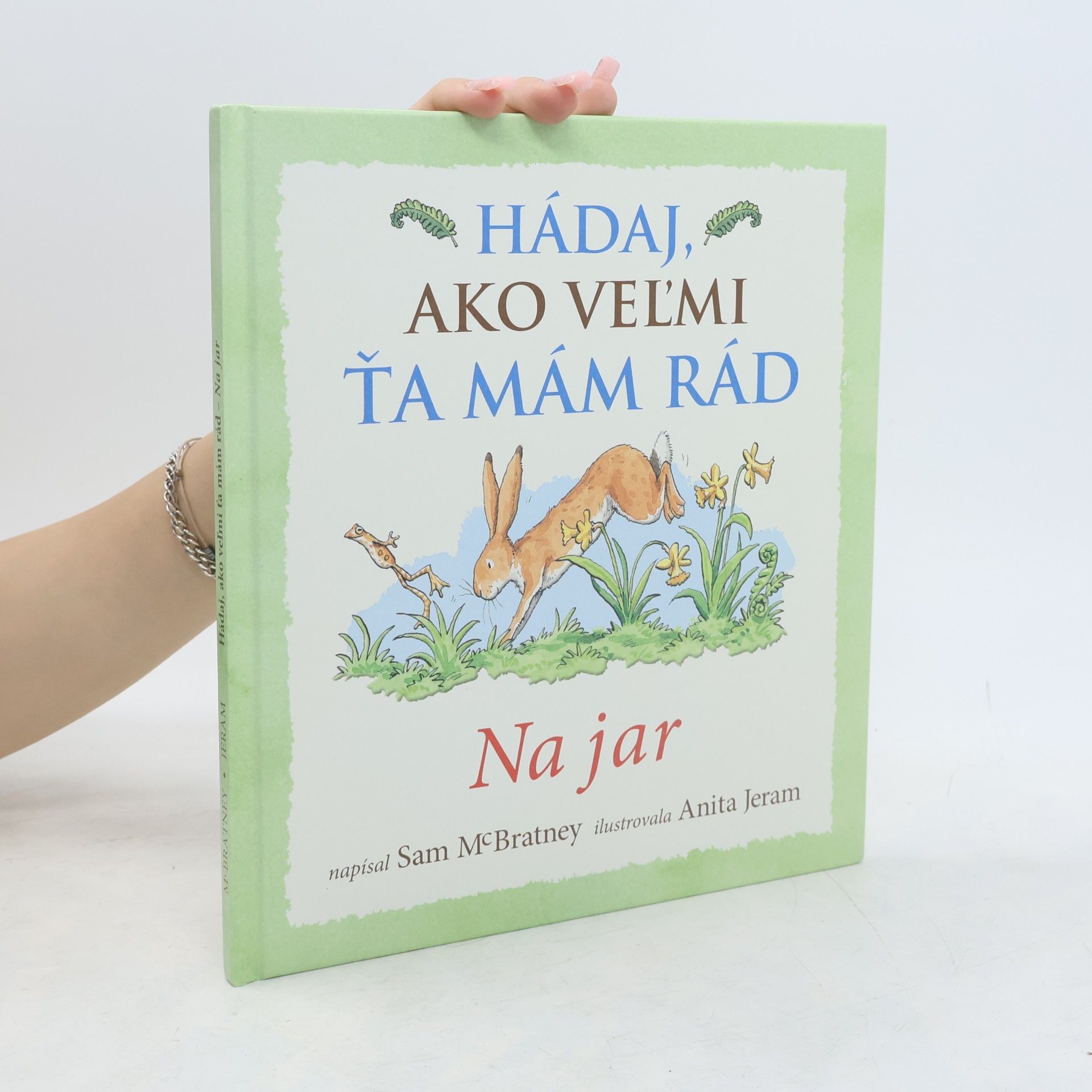 Autorenkollektiv Hádaj, ako vel'mi ťa mám rád: Na jar