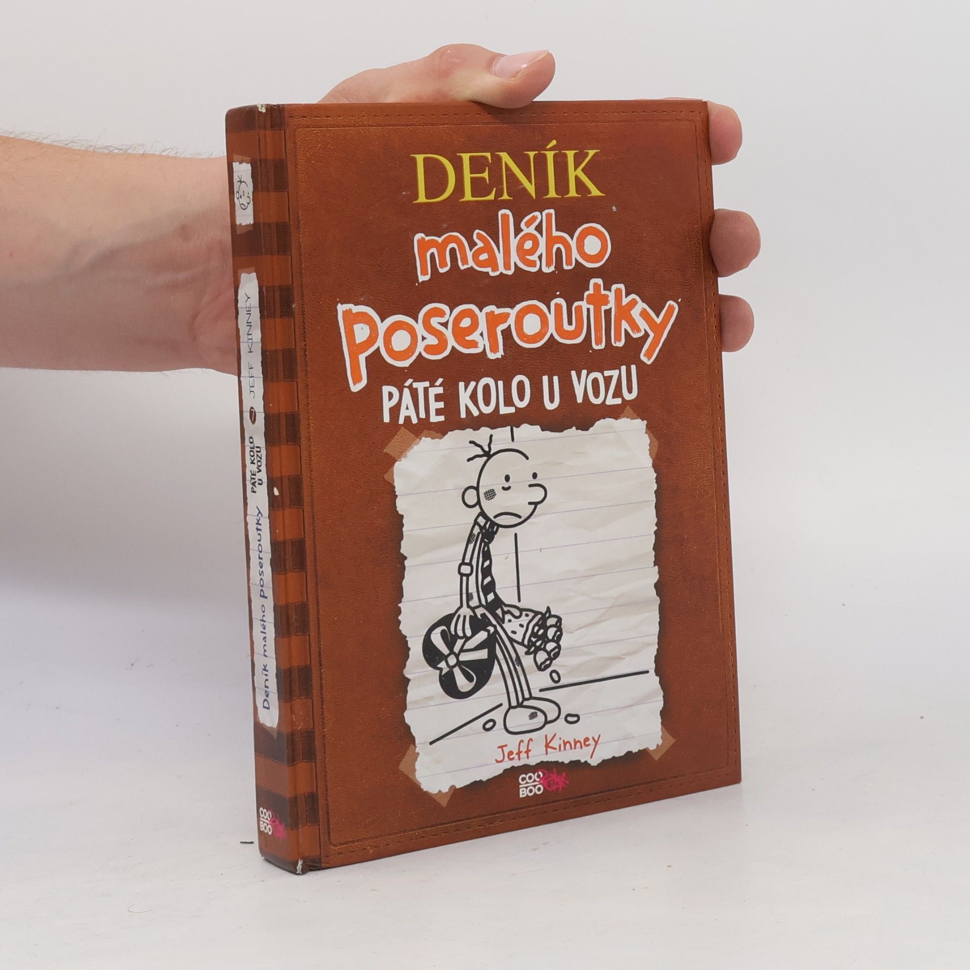 Jeff Kinney Deník malého poseroutky 7. Páté kolo u vozu