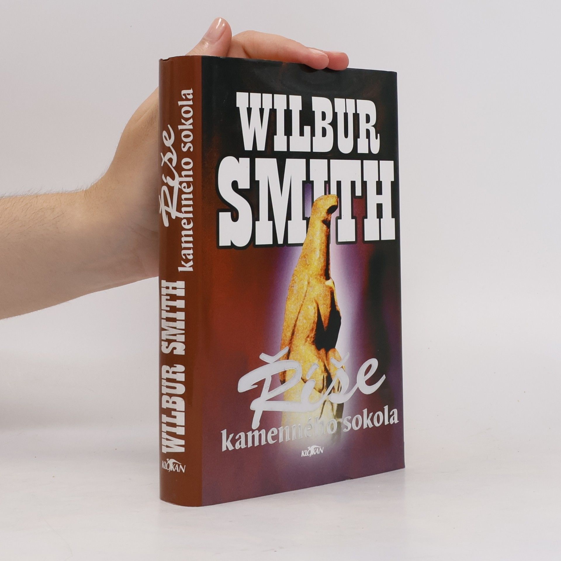 Wilbur A. Smith Říše kamenného sokola