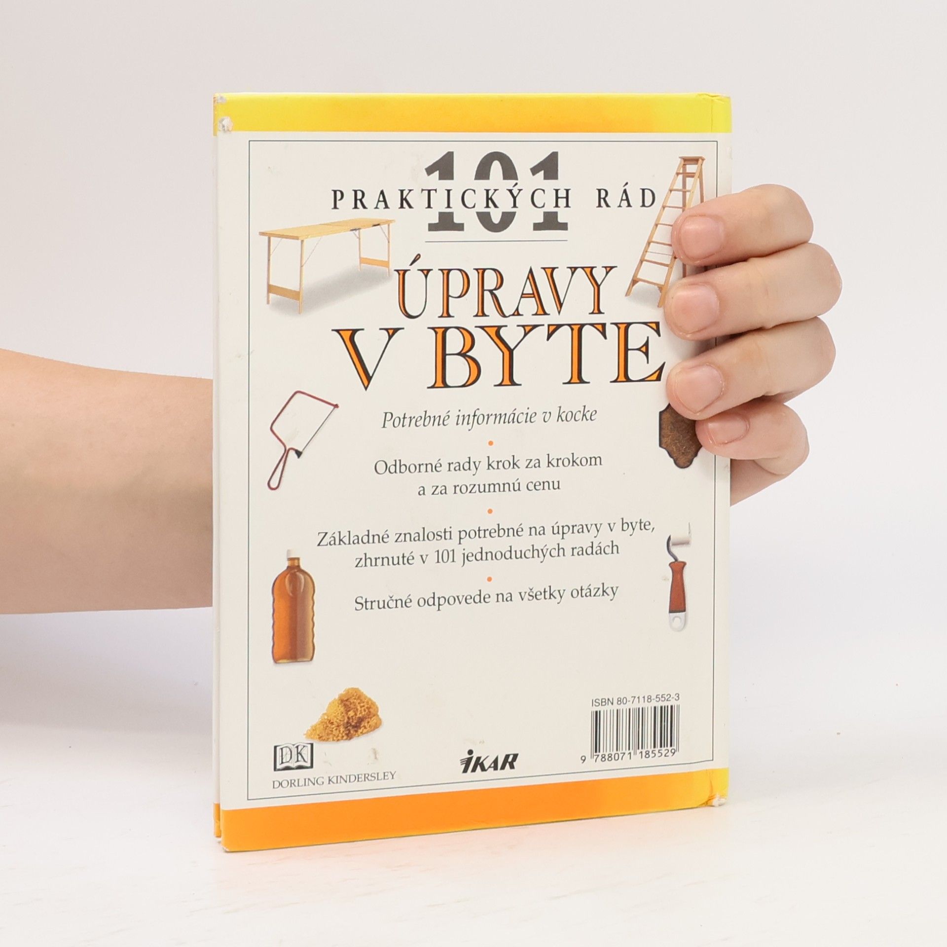 Nicholas Barnard 101 praktických rád: Úpravy v byte