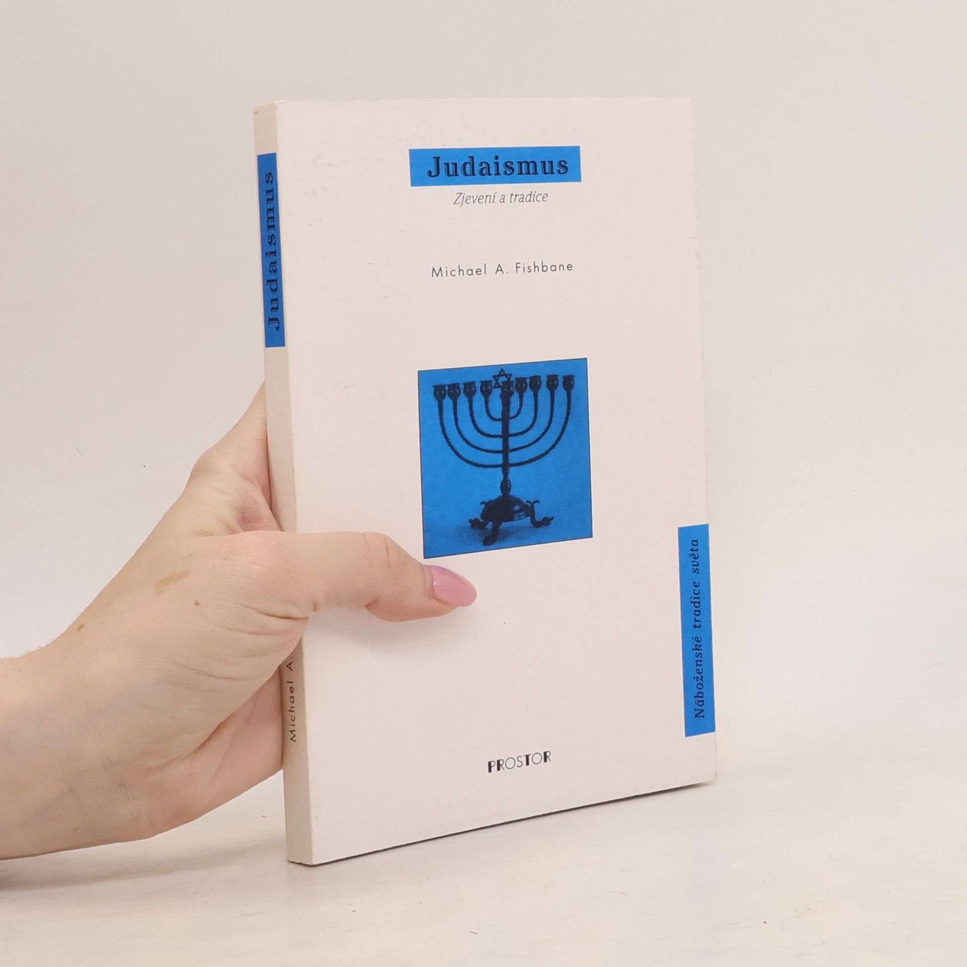 Michael A. Fishbane Judaismus : zjevení a tradice