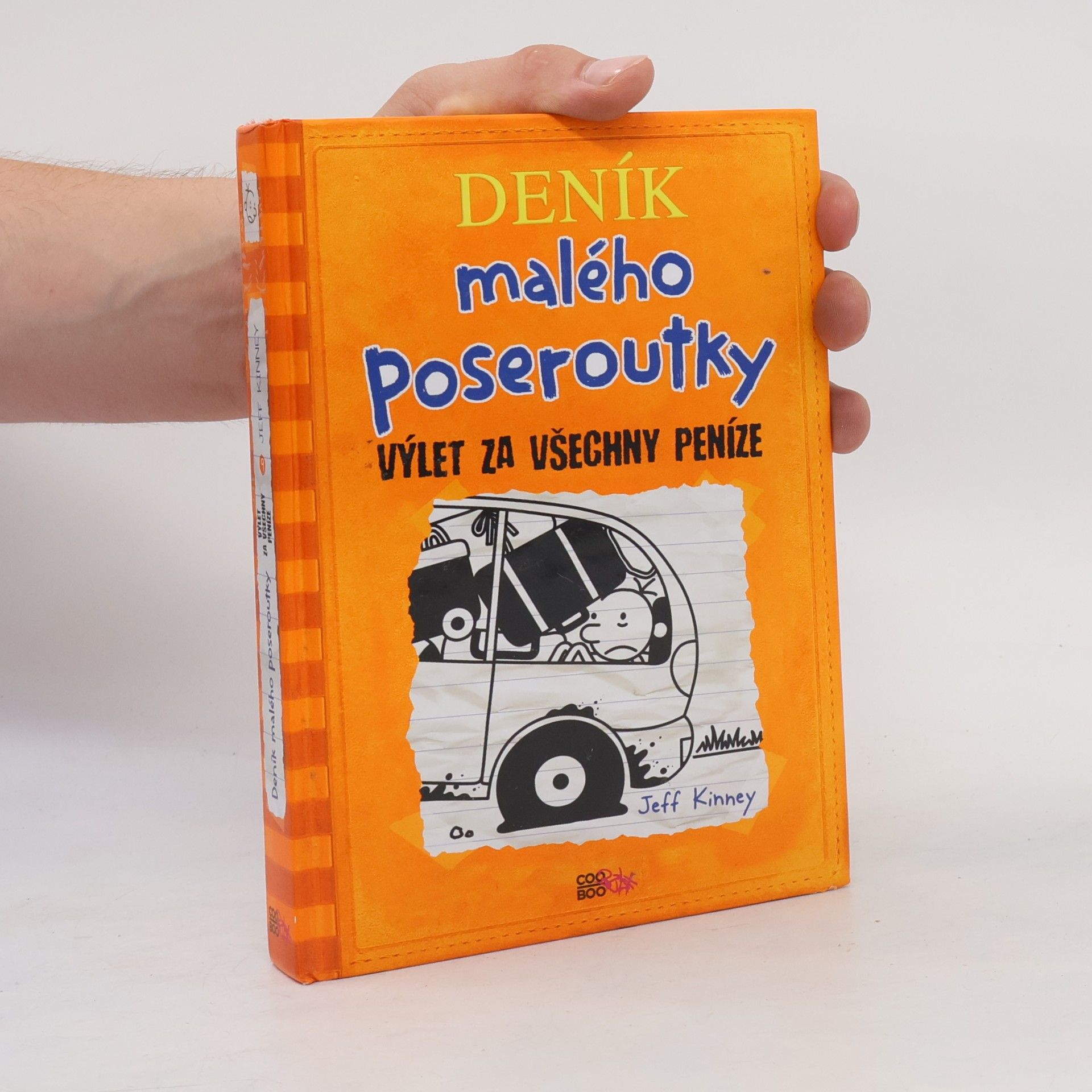 Jeff Kinney Deník malého poseroutky 9. Výlet za všechny peníze